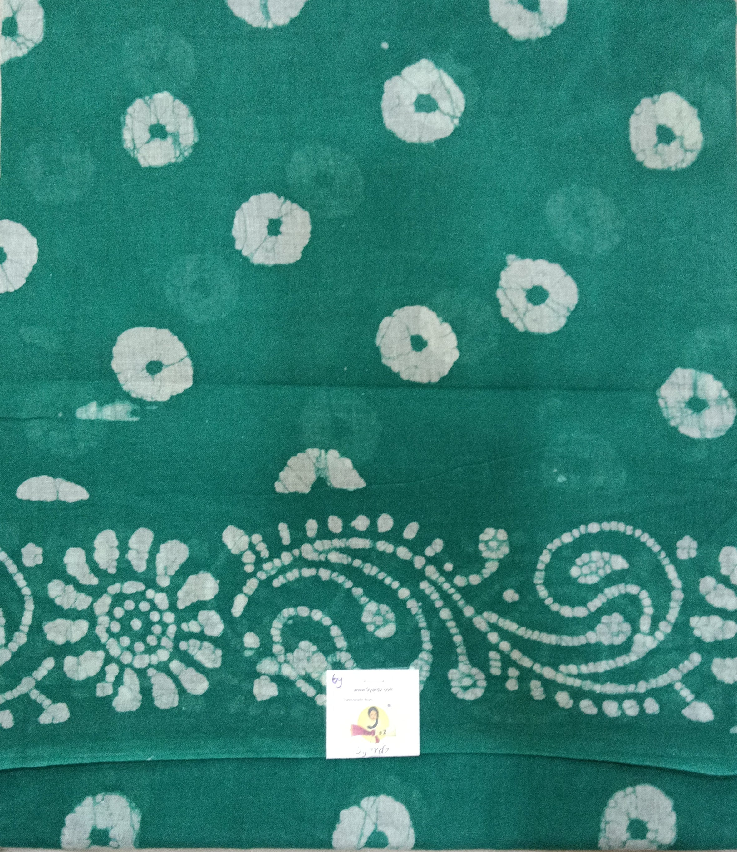 Sungudi cotton 6 yards