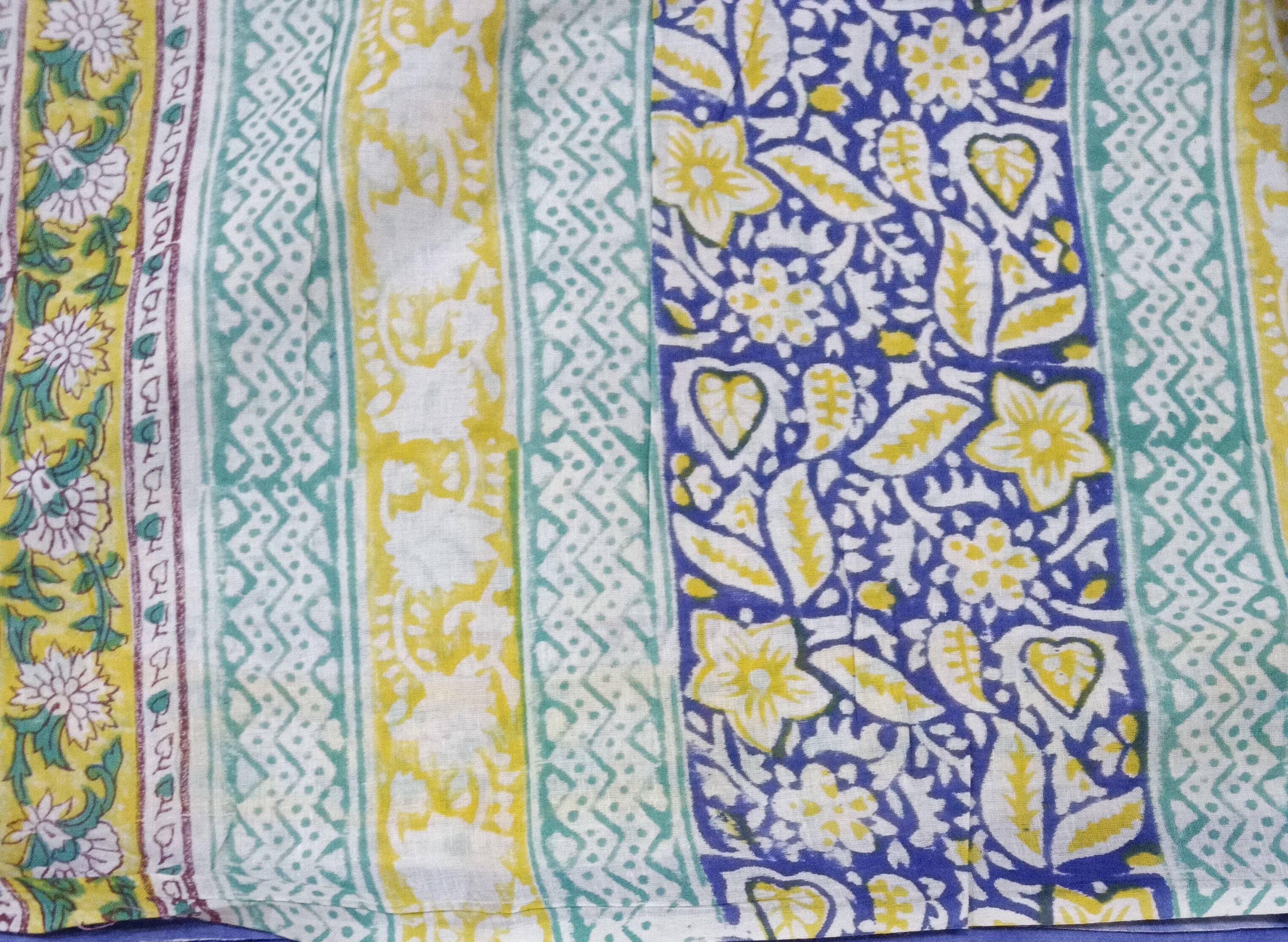 Baag/soft cotton Madisar 11 yards