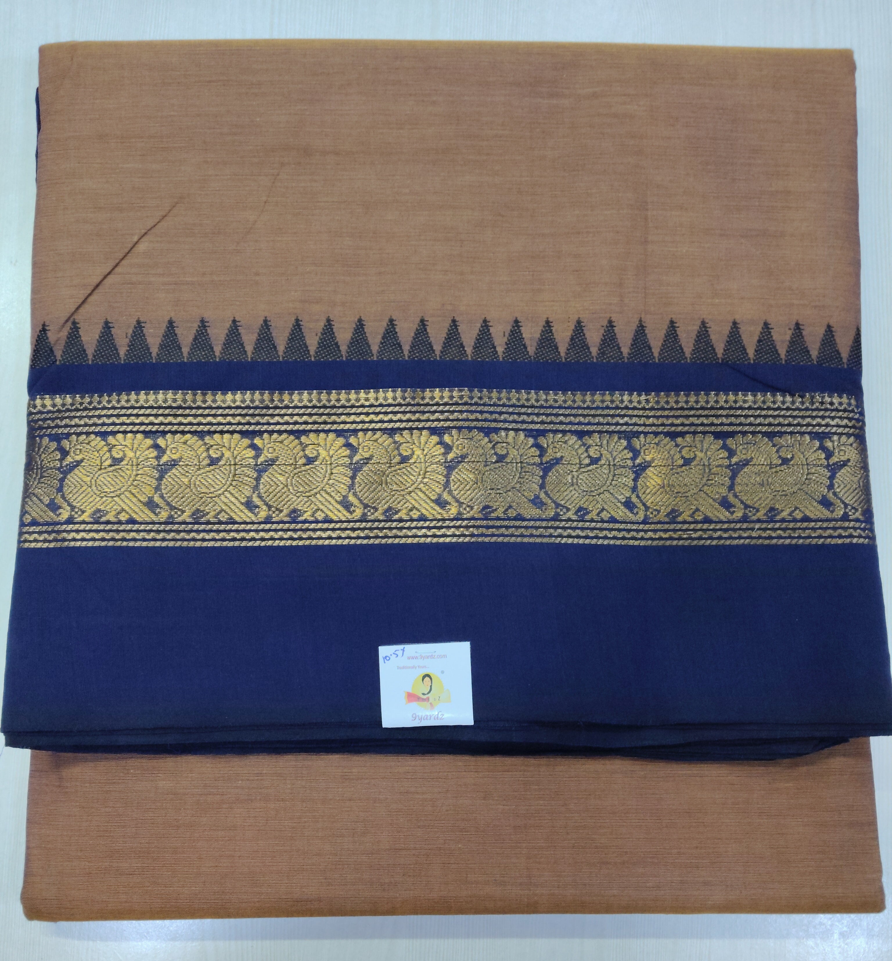 Chettinadu Cotton Madisar 10.5yards