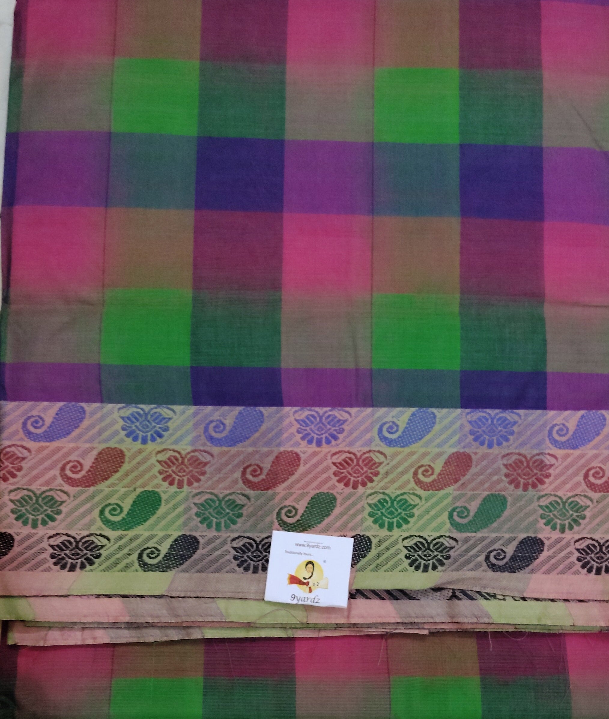 Chettinadu / Karaikudi cotton 10yards madisar