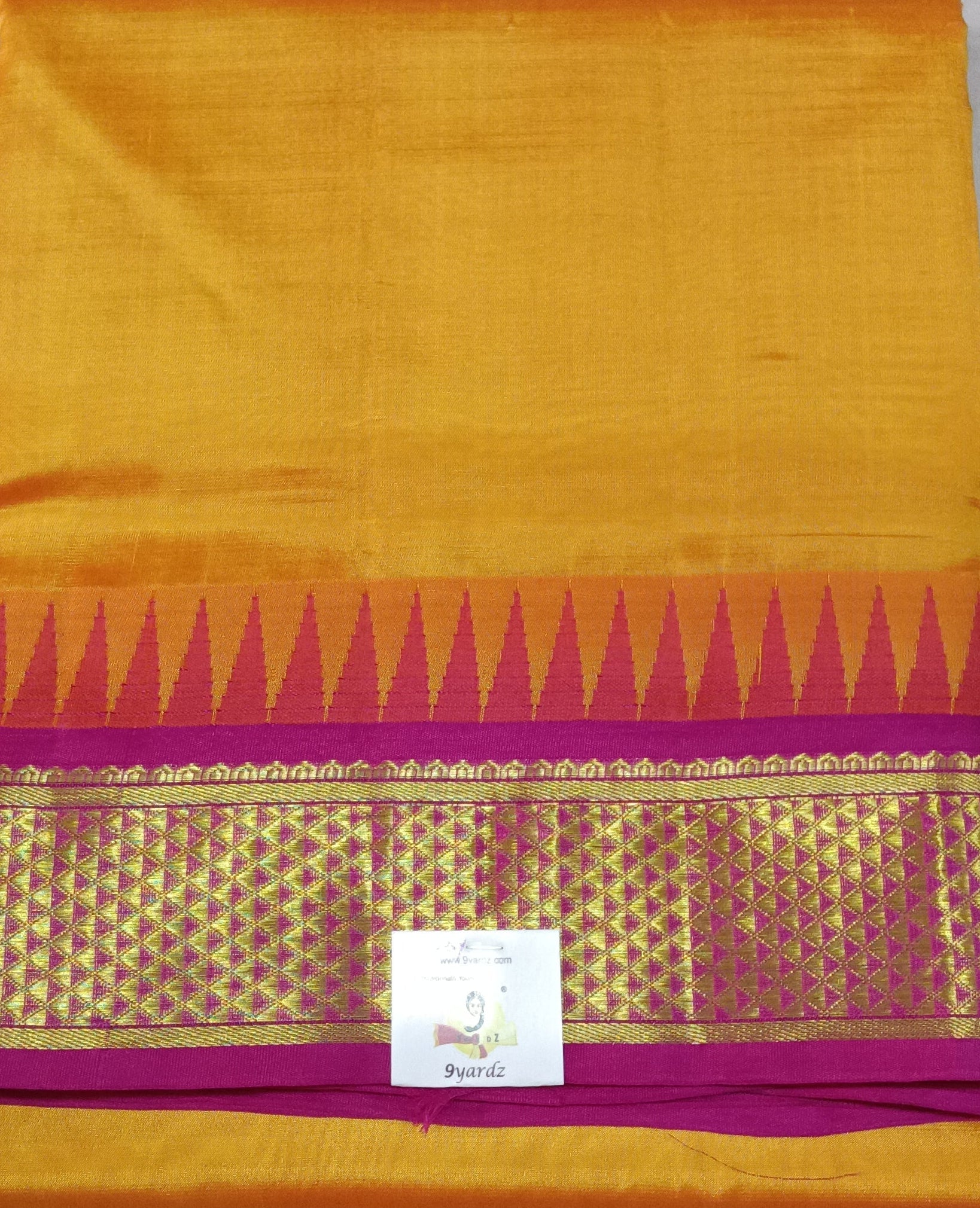 Pure silk 10.25yardz