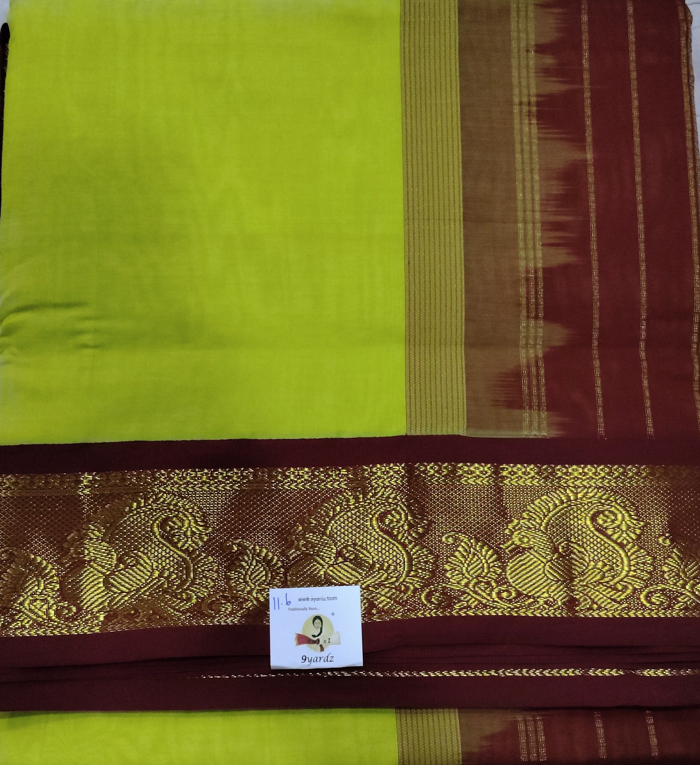 Semi Silk cotton Korvai 11.6