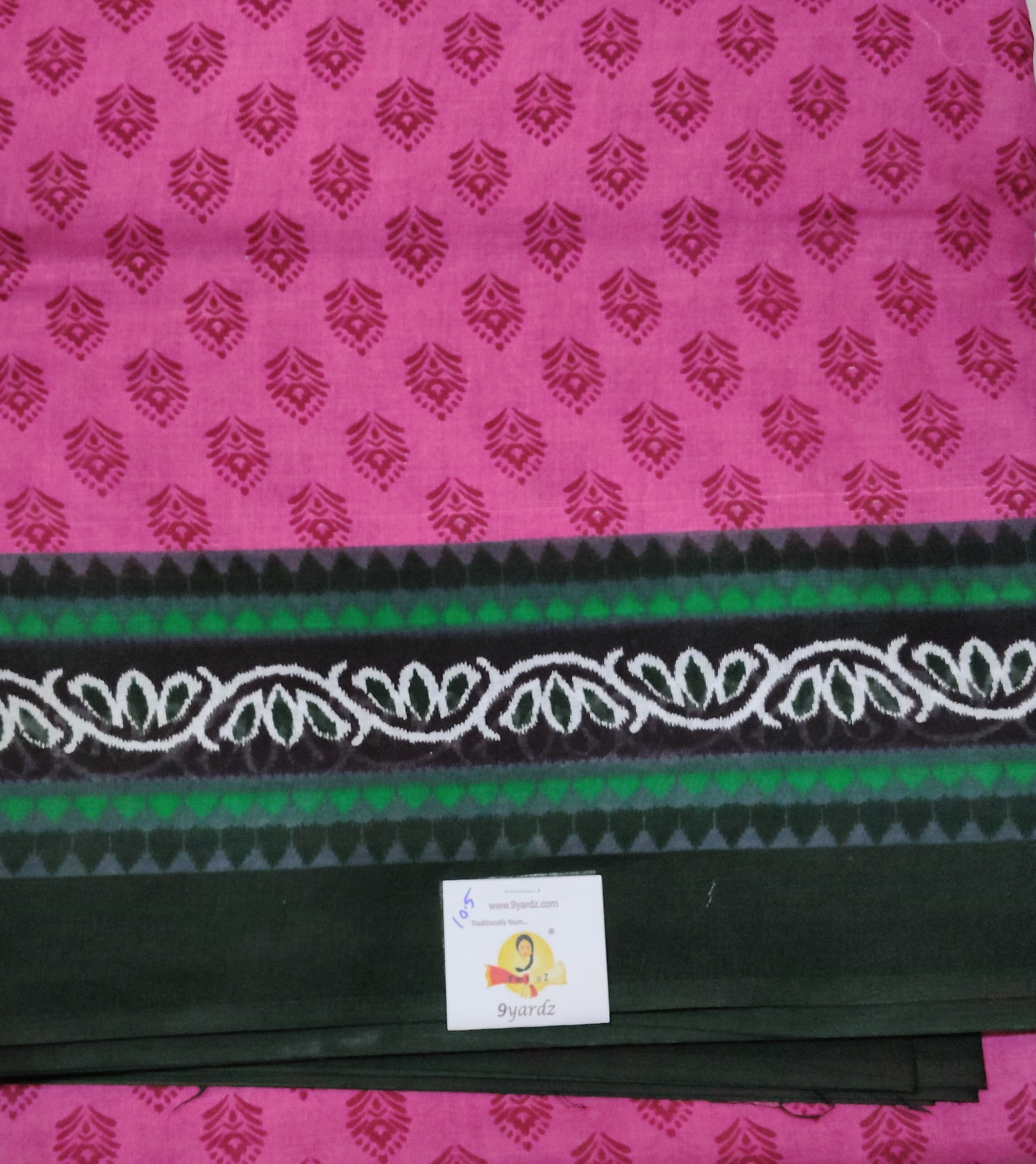 Erode cotton 10.5 yards Madisar