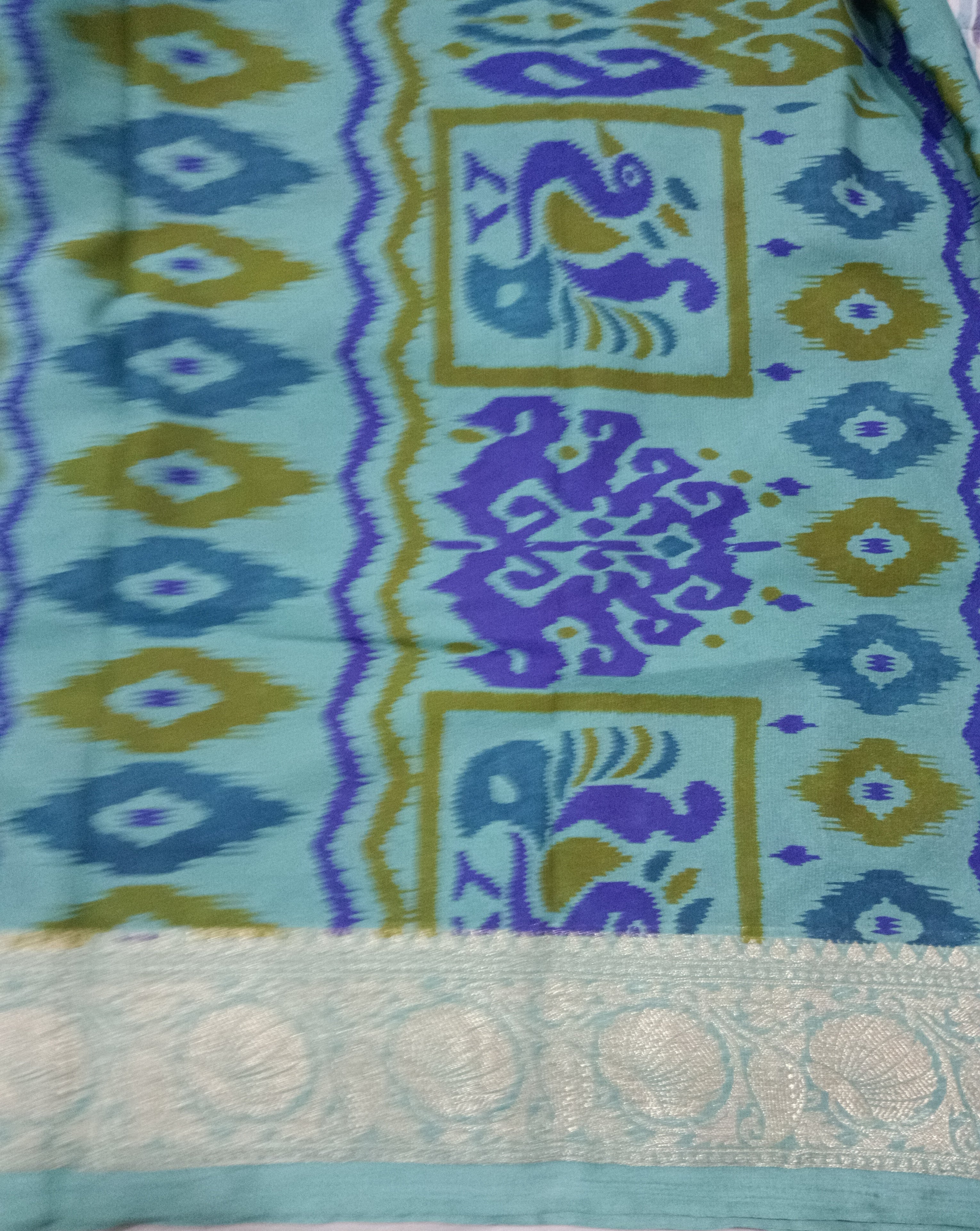 Printed Silk 9.5yards