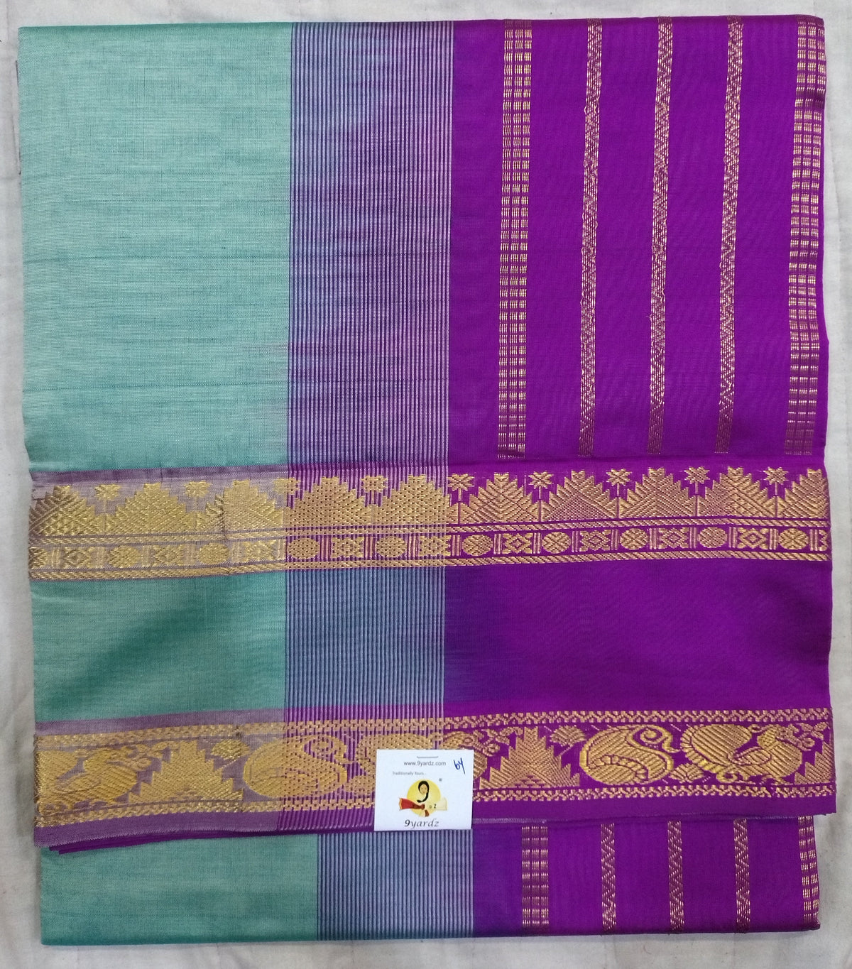 Semi silk Cotton 6yardz