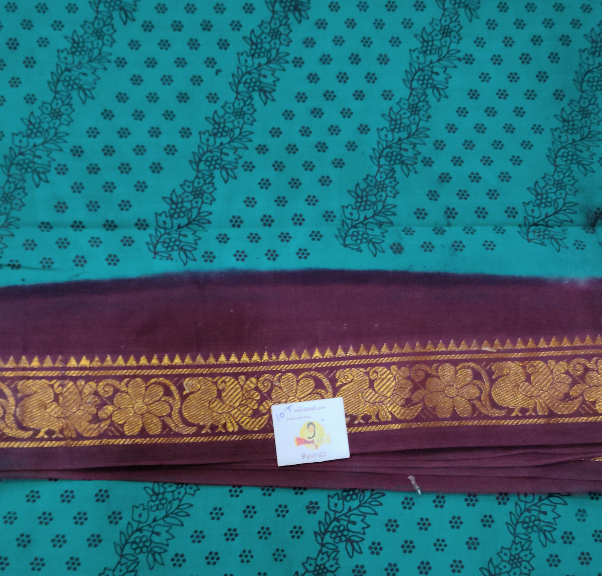 Sungudi 10.5 yards