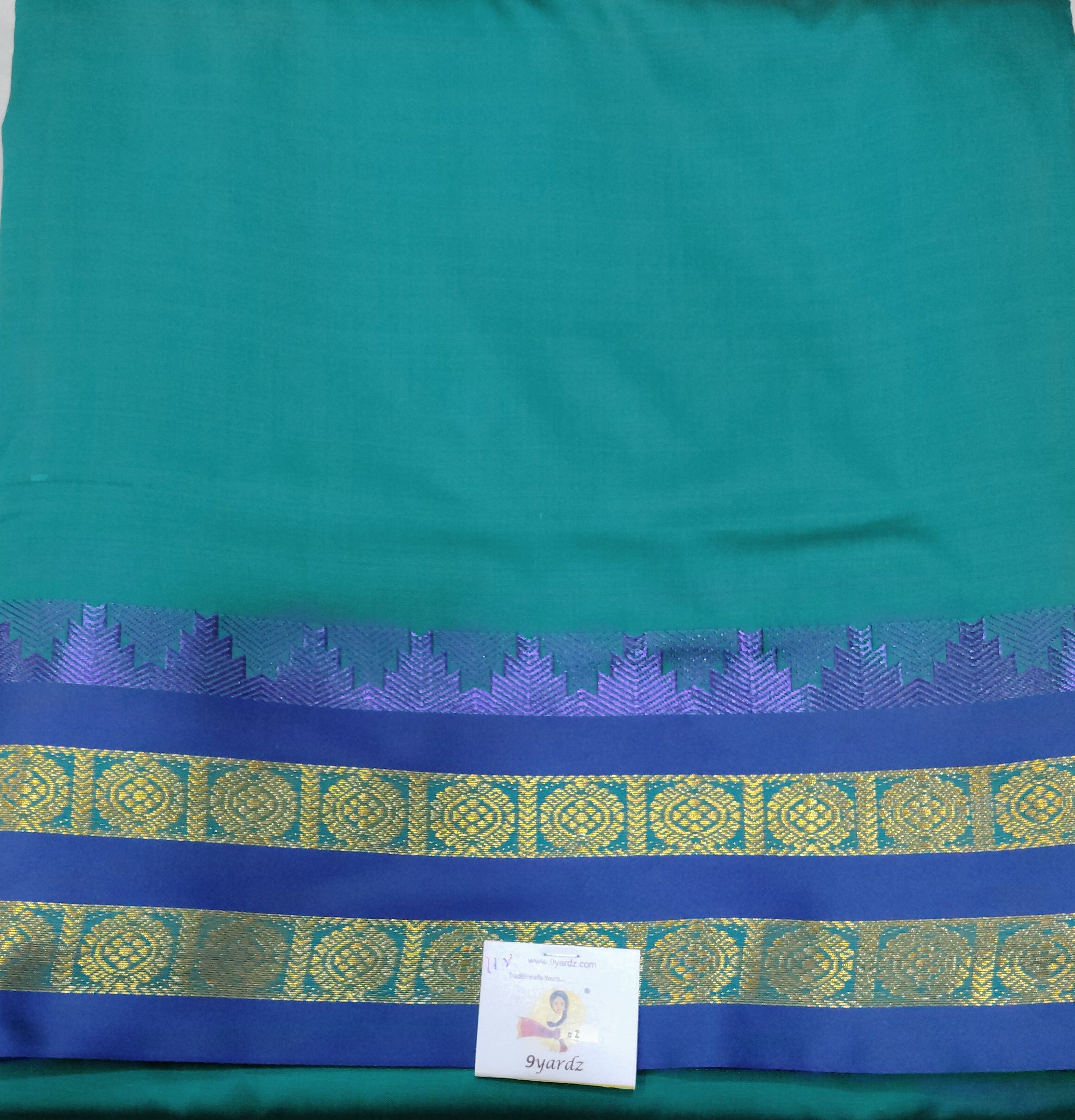 Poly silk 11yards Madisar
