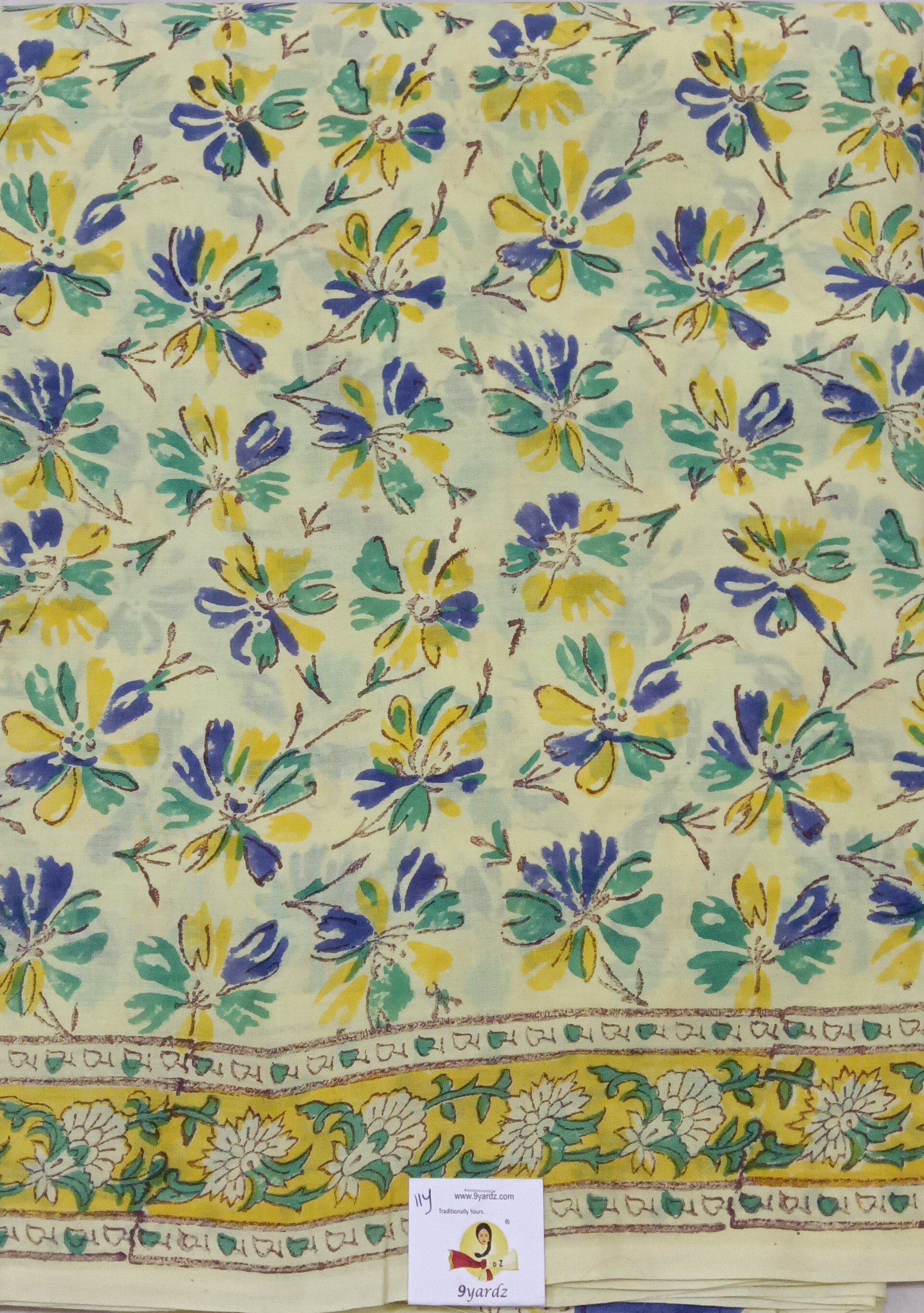 Baag/soft cotton Madisar 11 yards