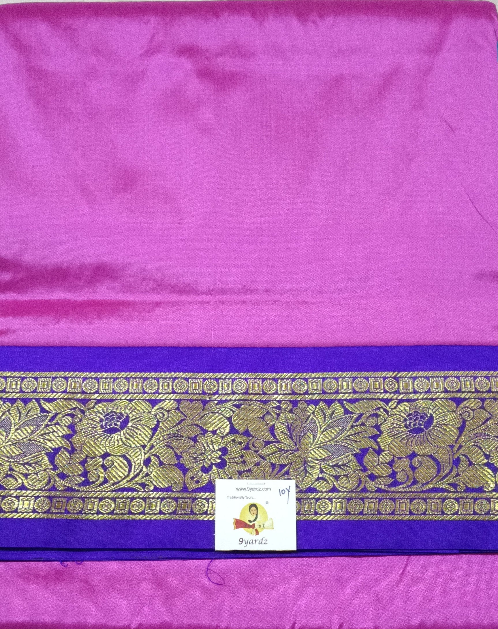 Pure silk 10yardz