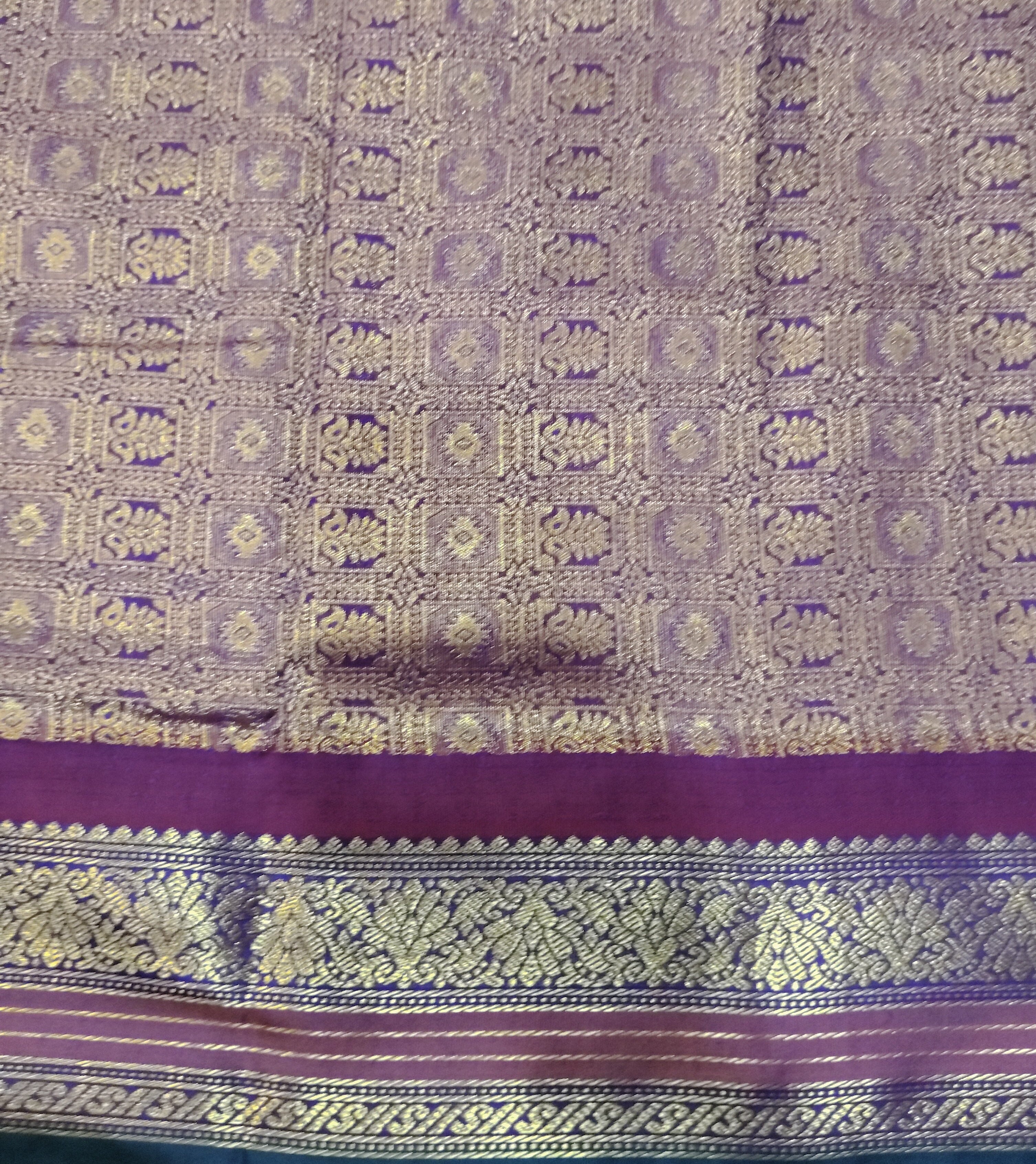 Akshaya cotton 10.25 yards madidare