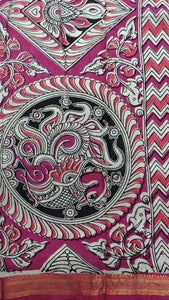Kalamkari Silk 6yardz