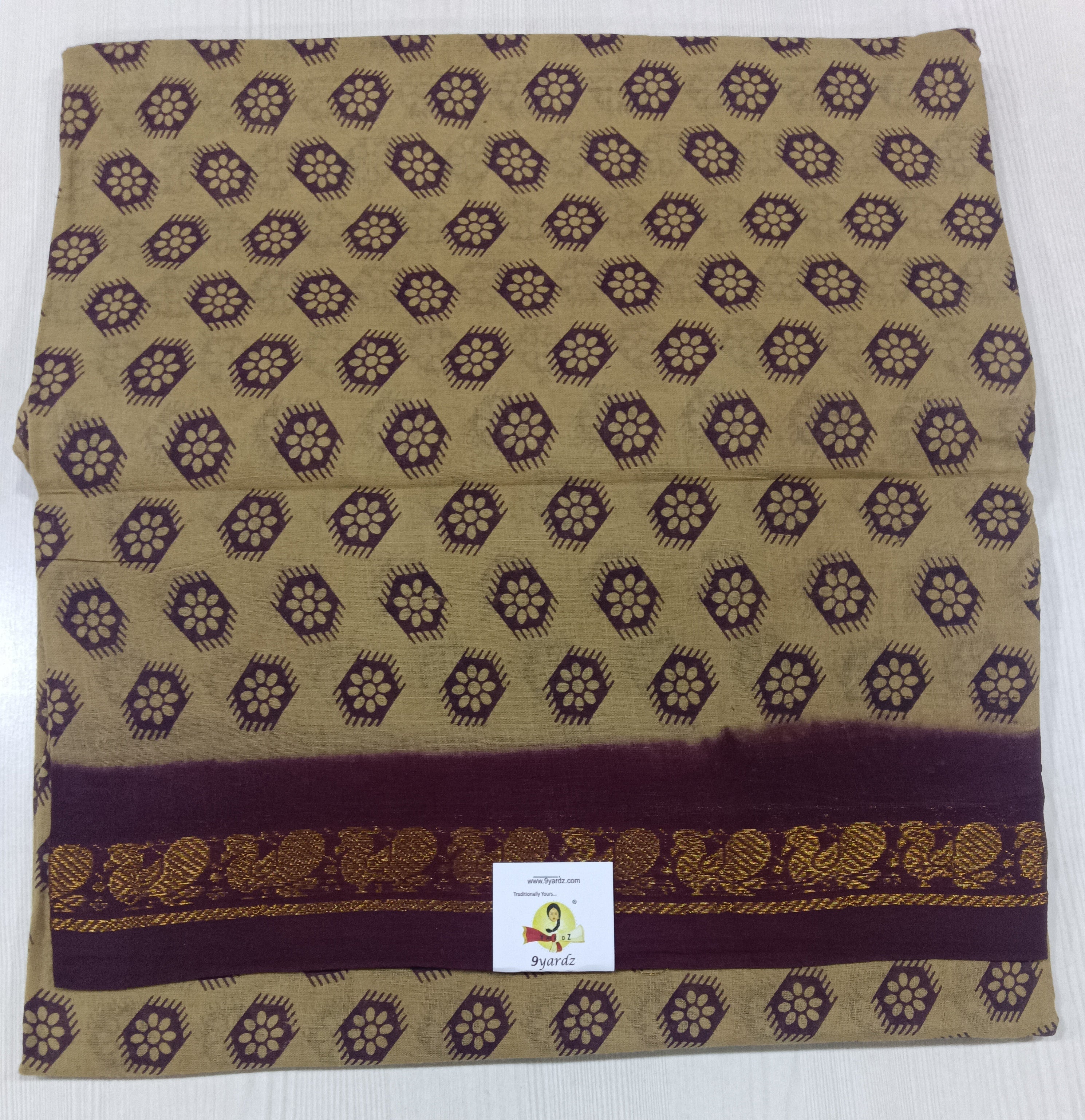Sungudi cotton 6 yards