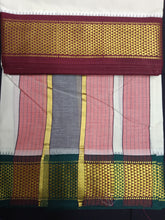 Load image into Gallery viewer, Pure cotton Muhurtham dhoti 9*5 11 maadampet KM