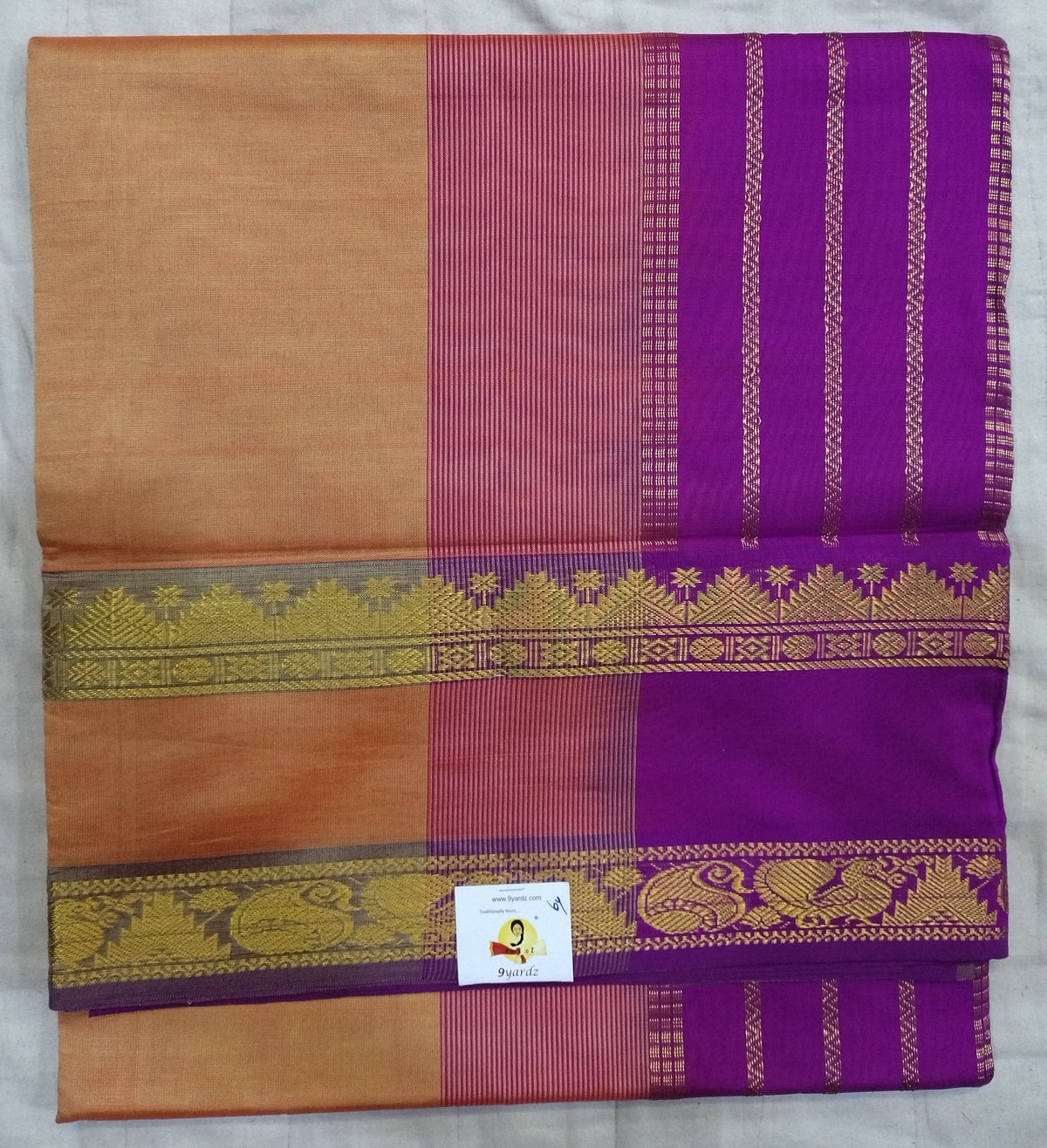 Semi silk Cotton 6yardz