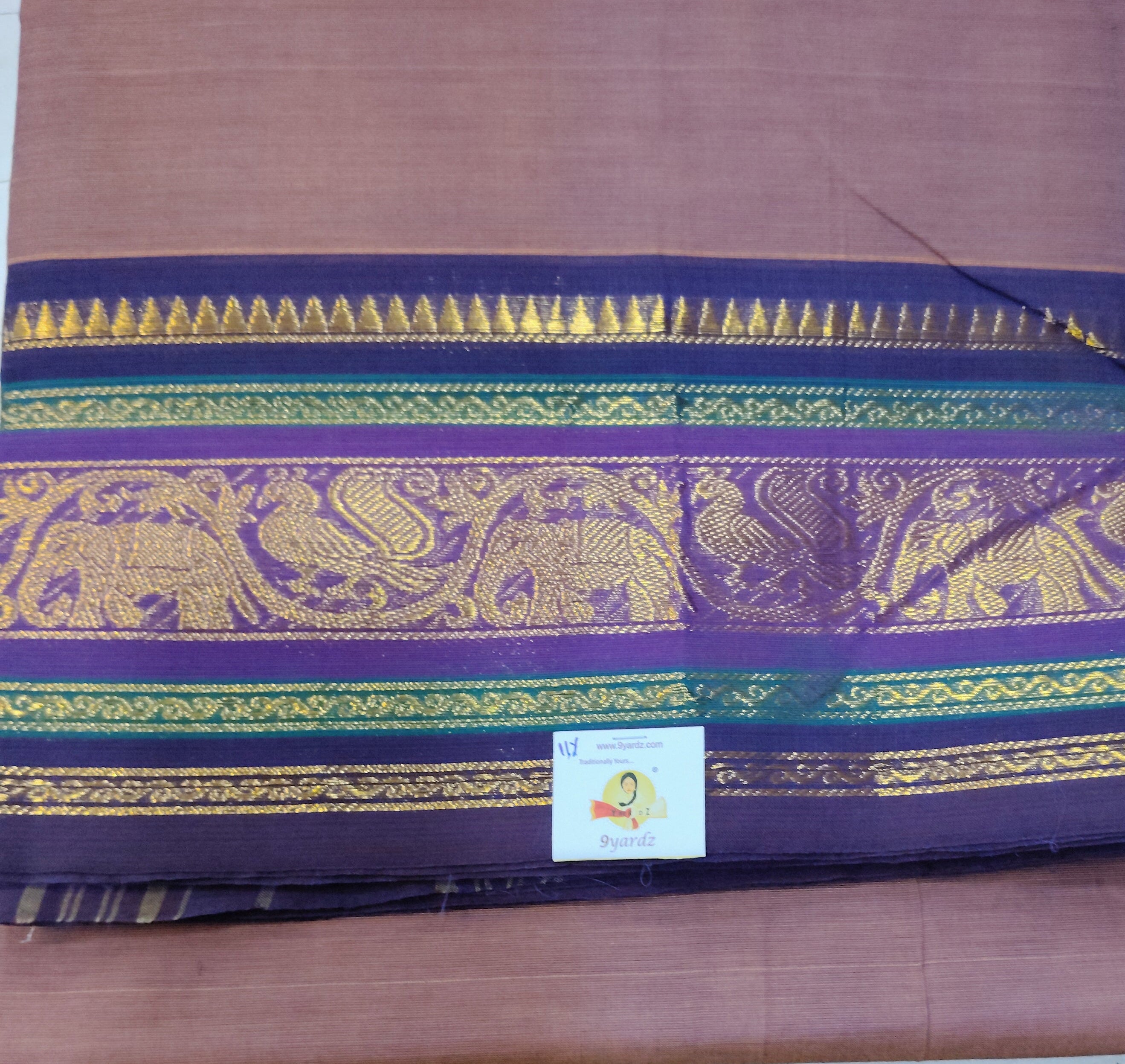 Cotton Madisar 11yards