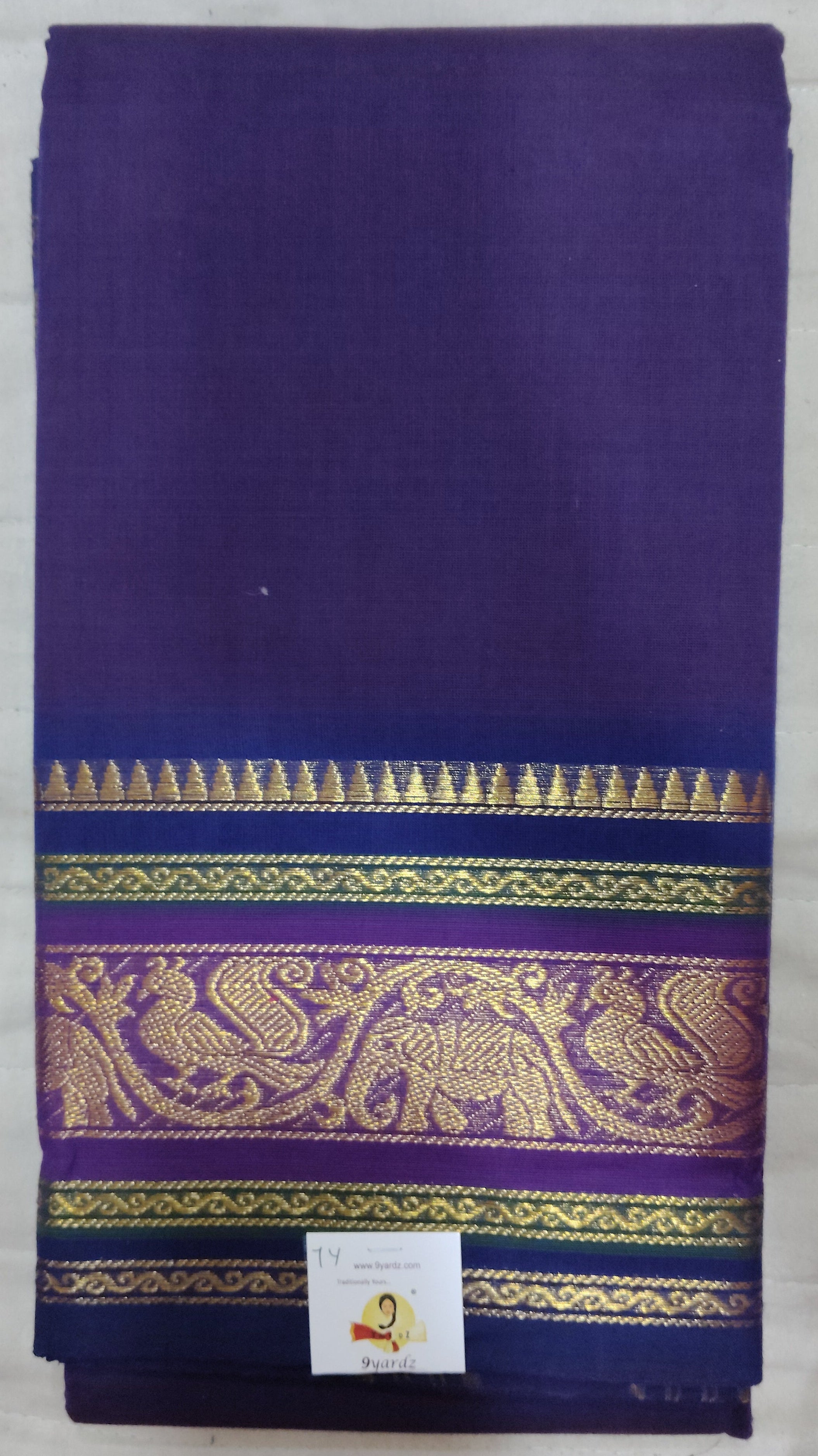 Chettinadu cotton 7yardz