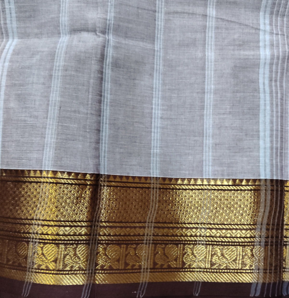 Chettinadu cotton 6 yardz
