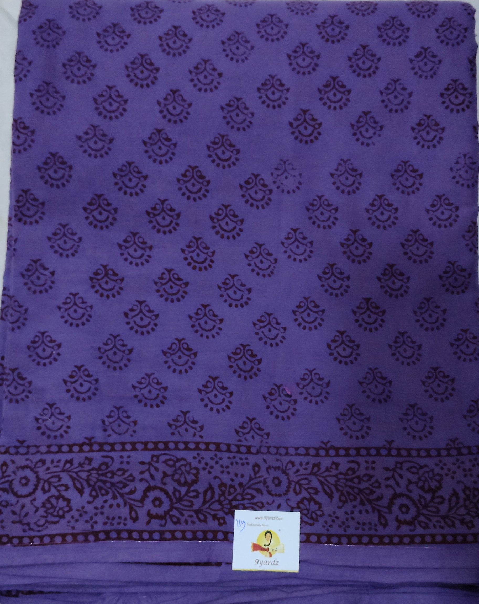 Baag/soft cotton Madisar 11 yards