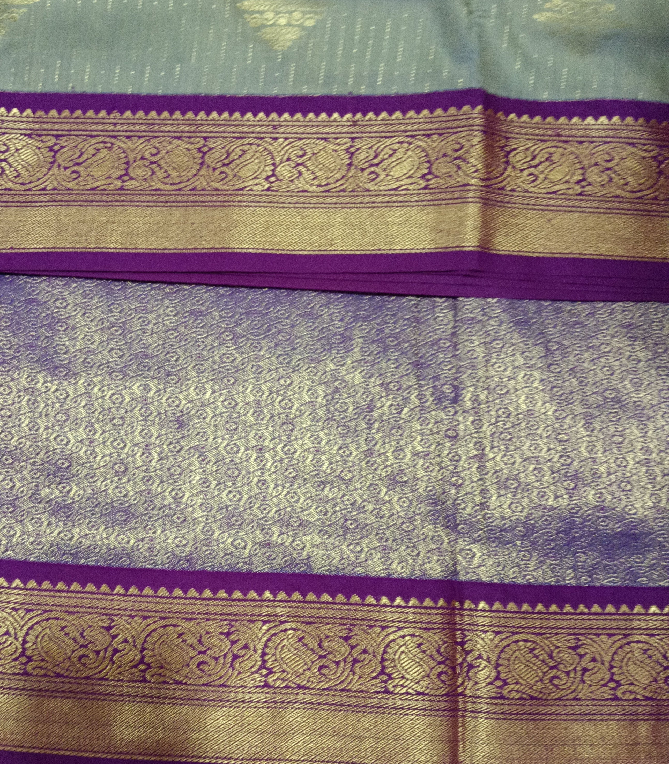 Akshaya cotton 10.25 yards madisar