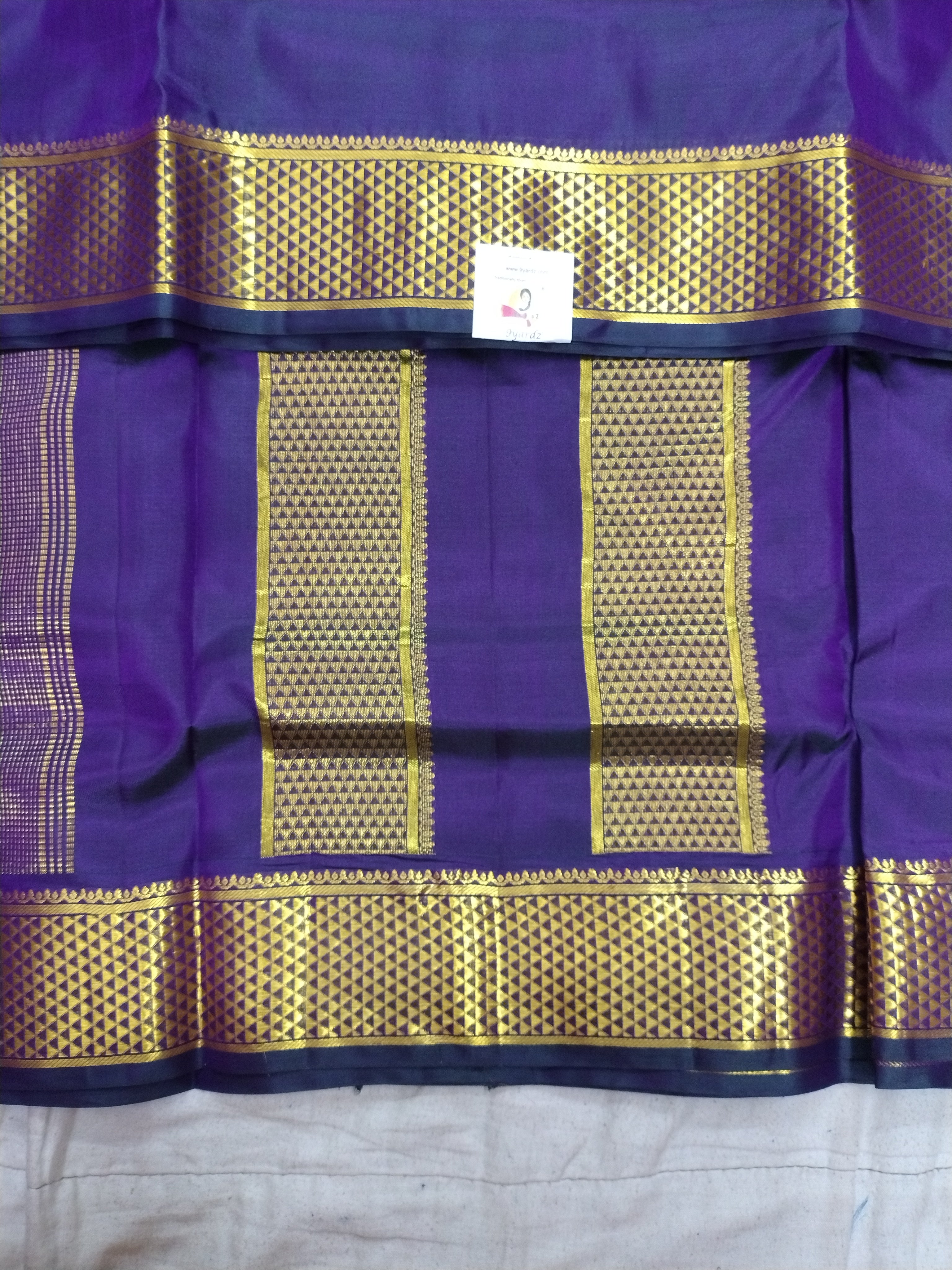Pure silk 10.25yardz