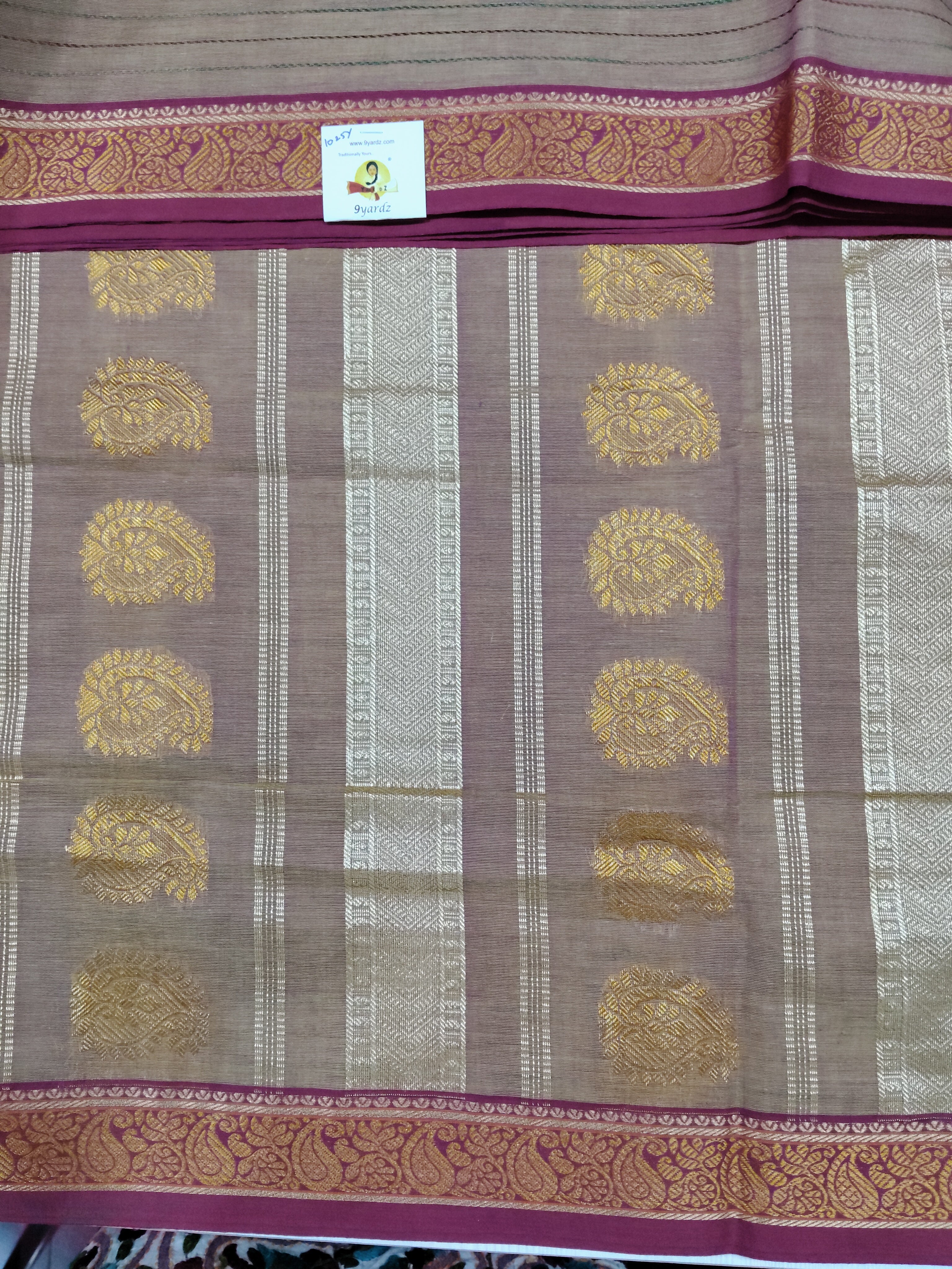 Kanchi cotton madisar