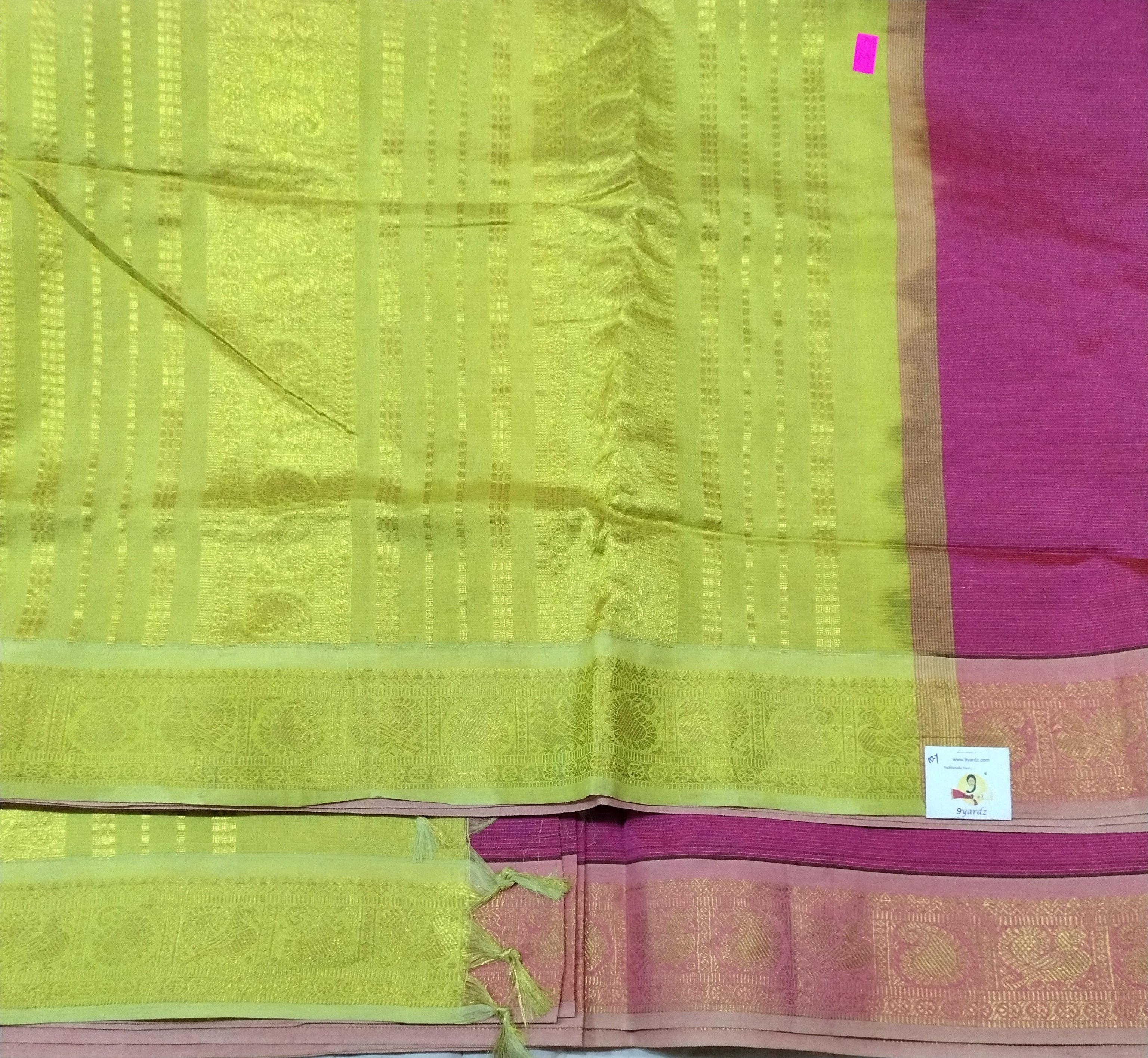 Semi Silk cotton Vairavoosi Madisar