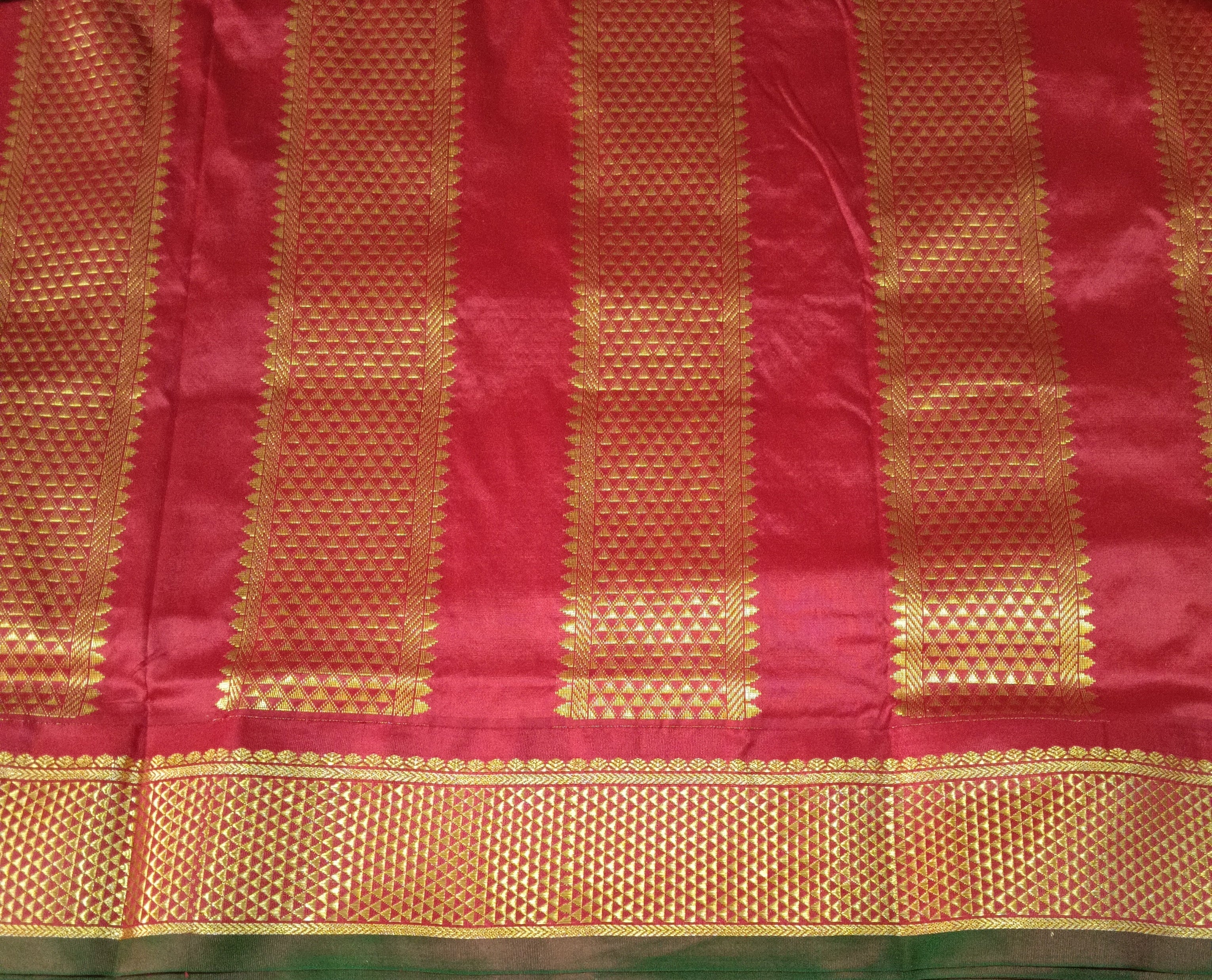 Pure silk madisar 10yards