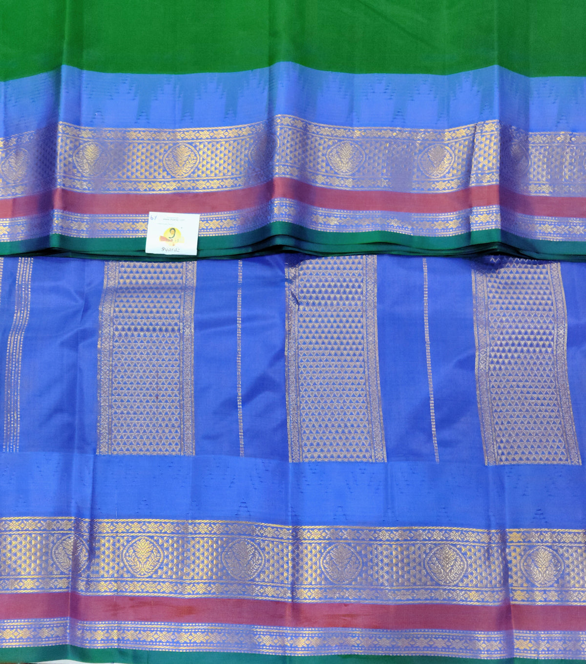 Pure Silk 6yards