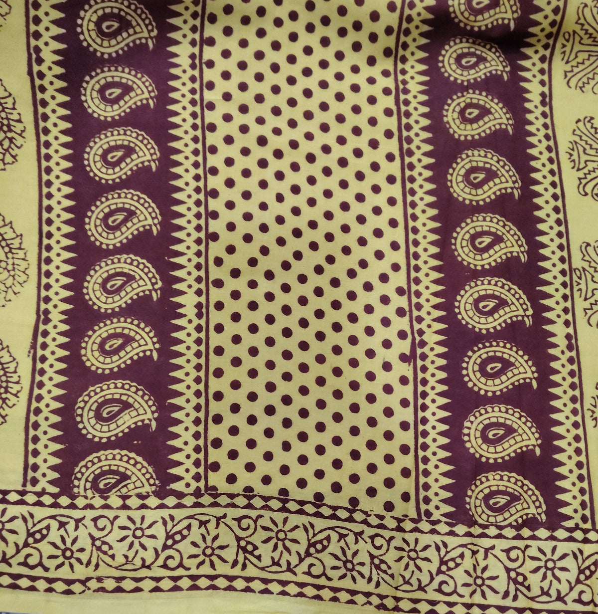 Baag/soft cotton Madisar 11 yards