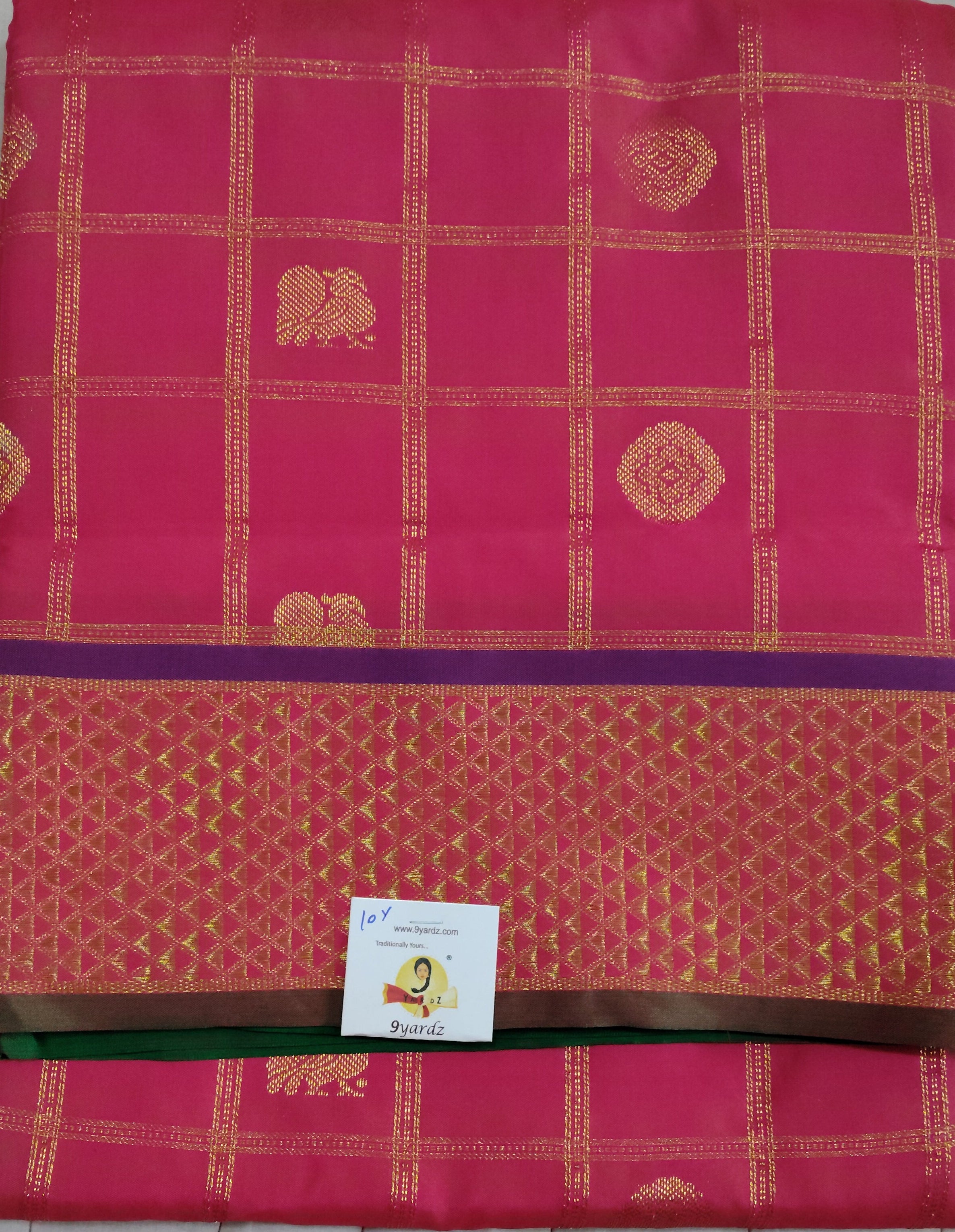 Poly silk 10yards madisar