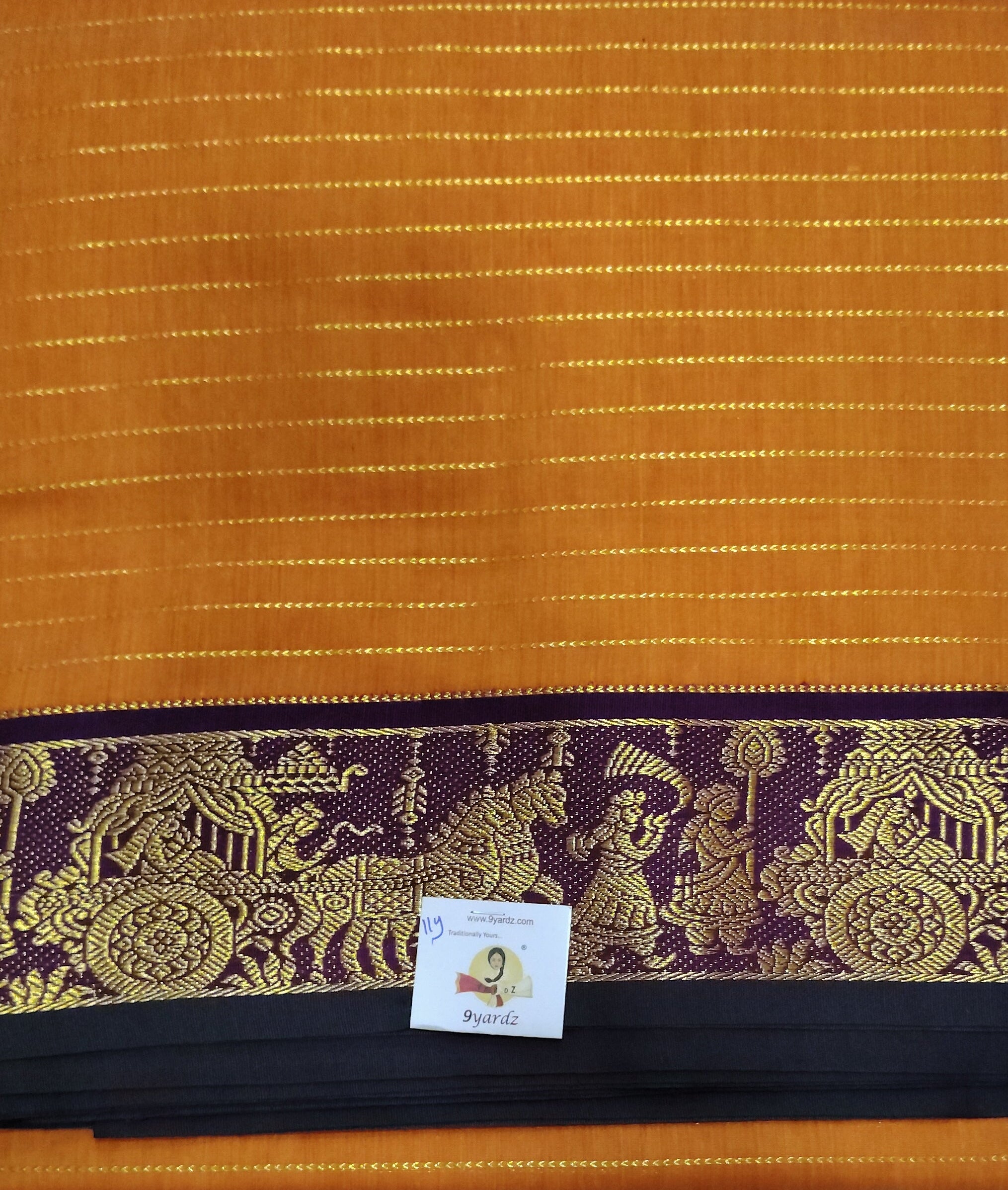 Akshaya cotton 11 yards madisar