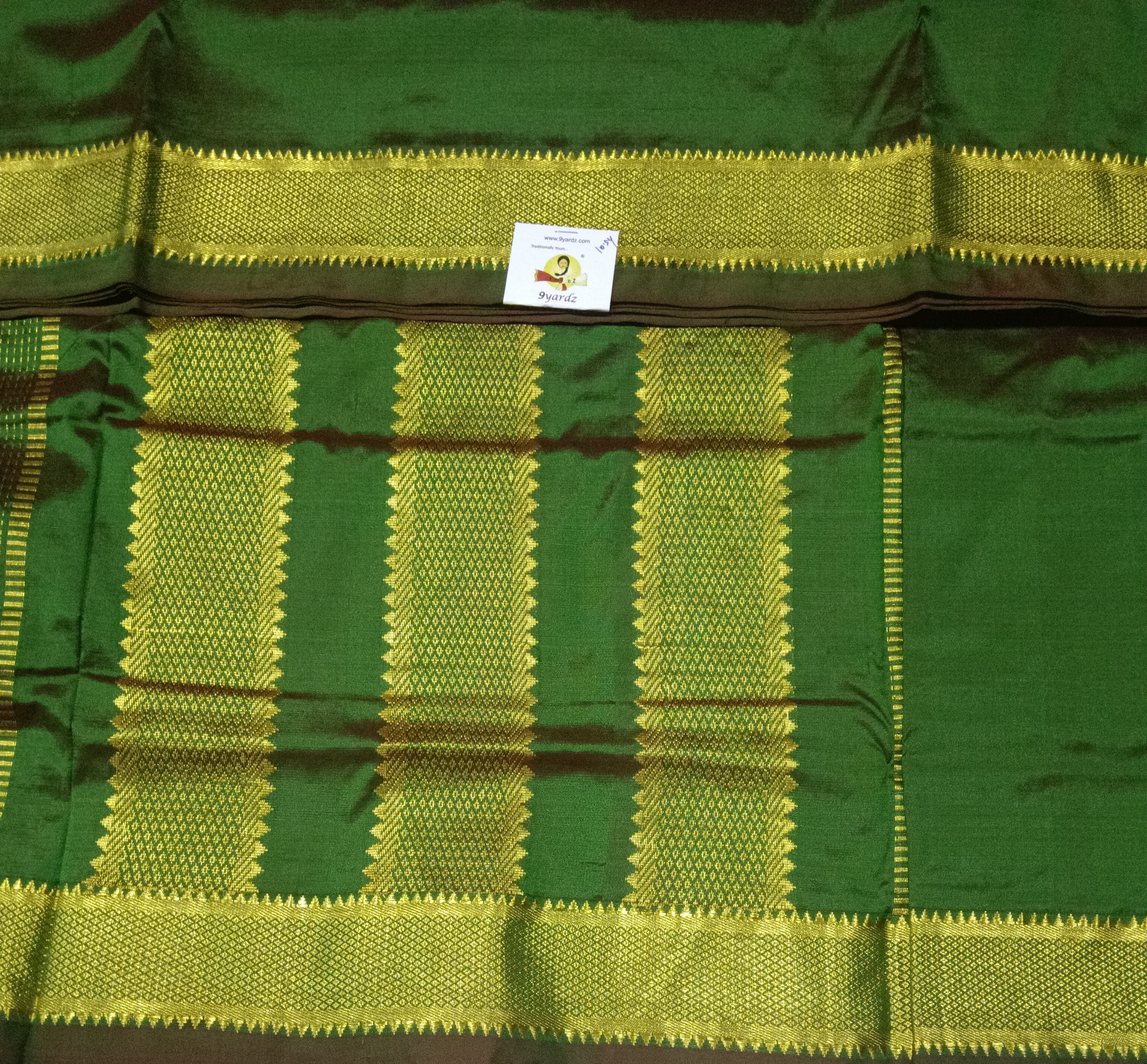 Pure silk madisar 10.5y yards