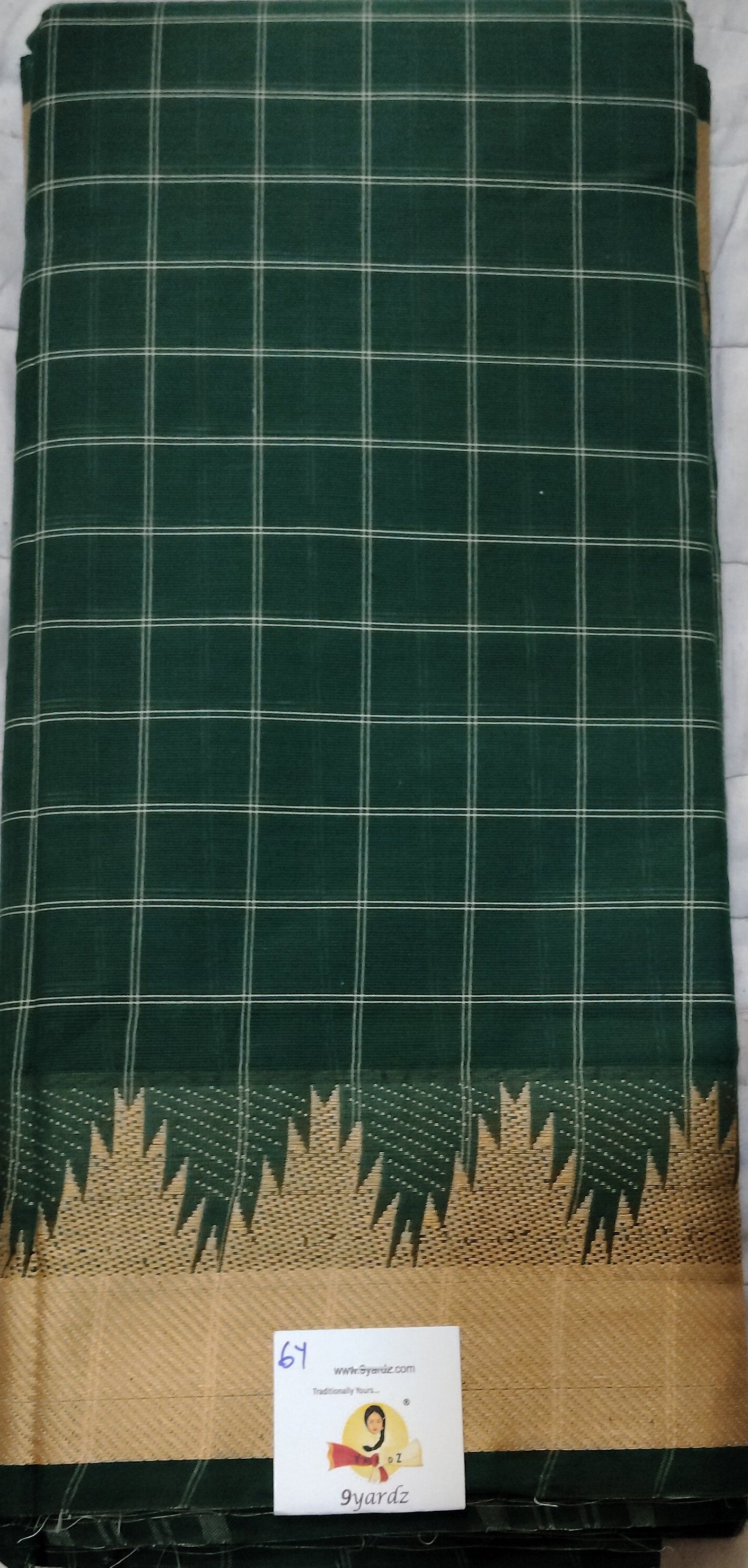 Chettinadu cotton Checked