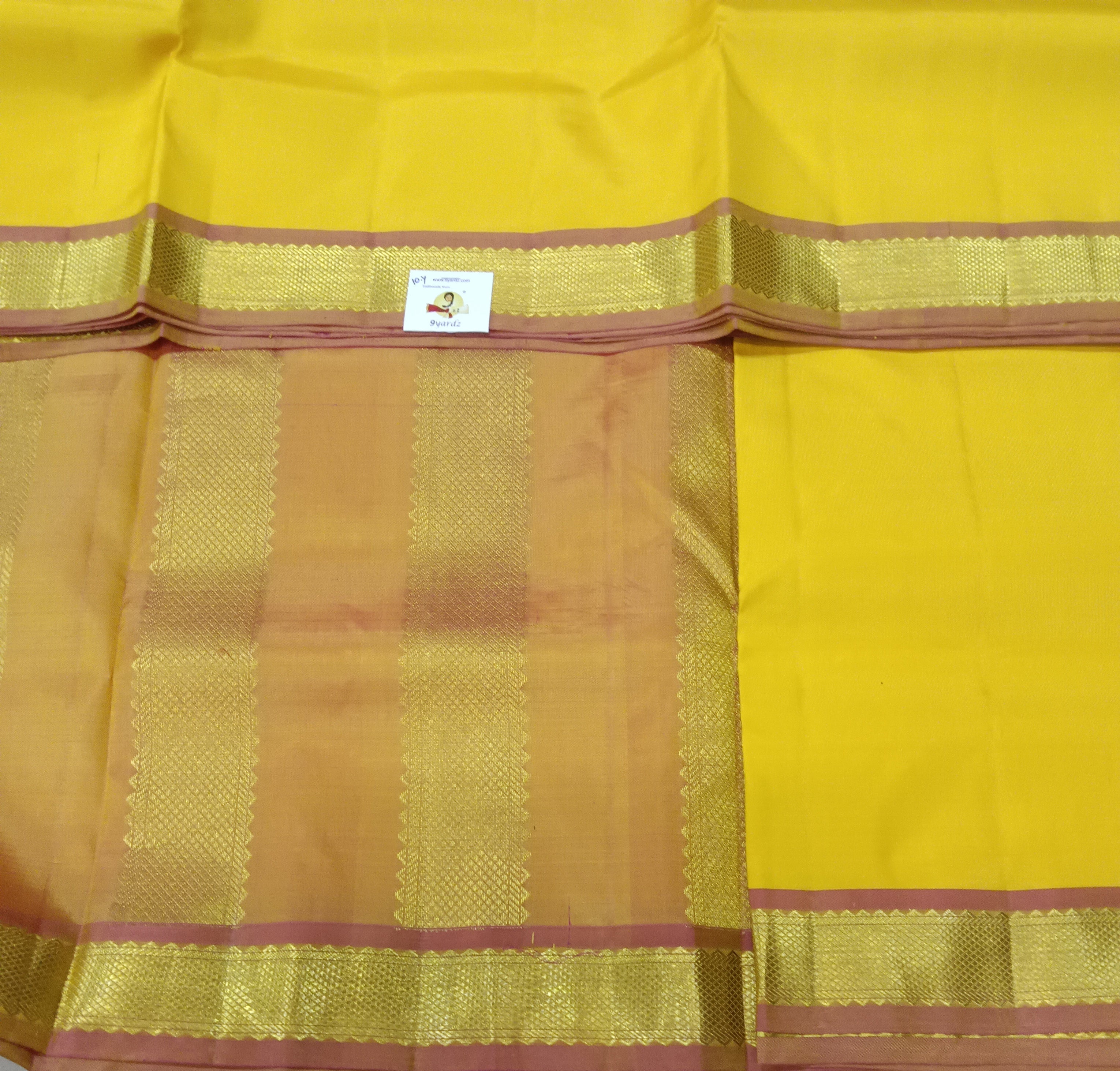 Pure silk 10yardz