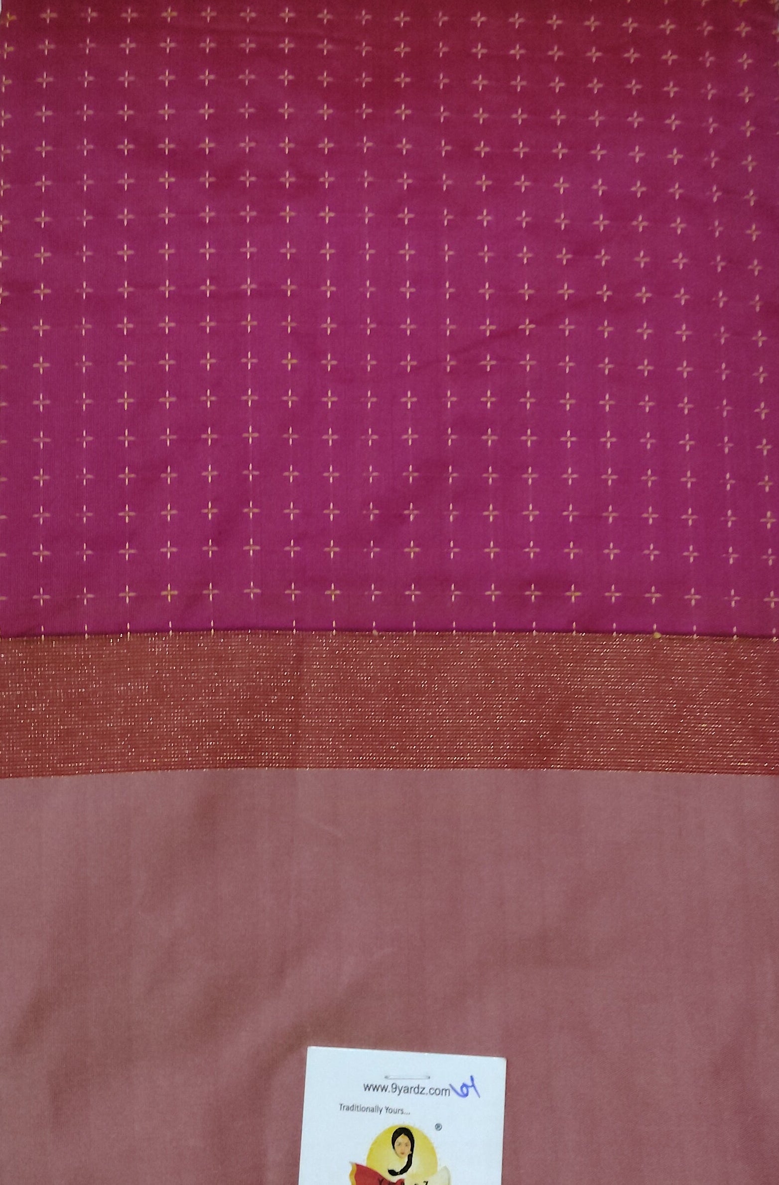 Art silk 6yardz sarees