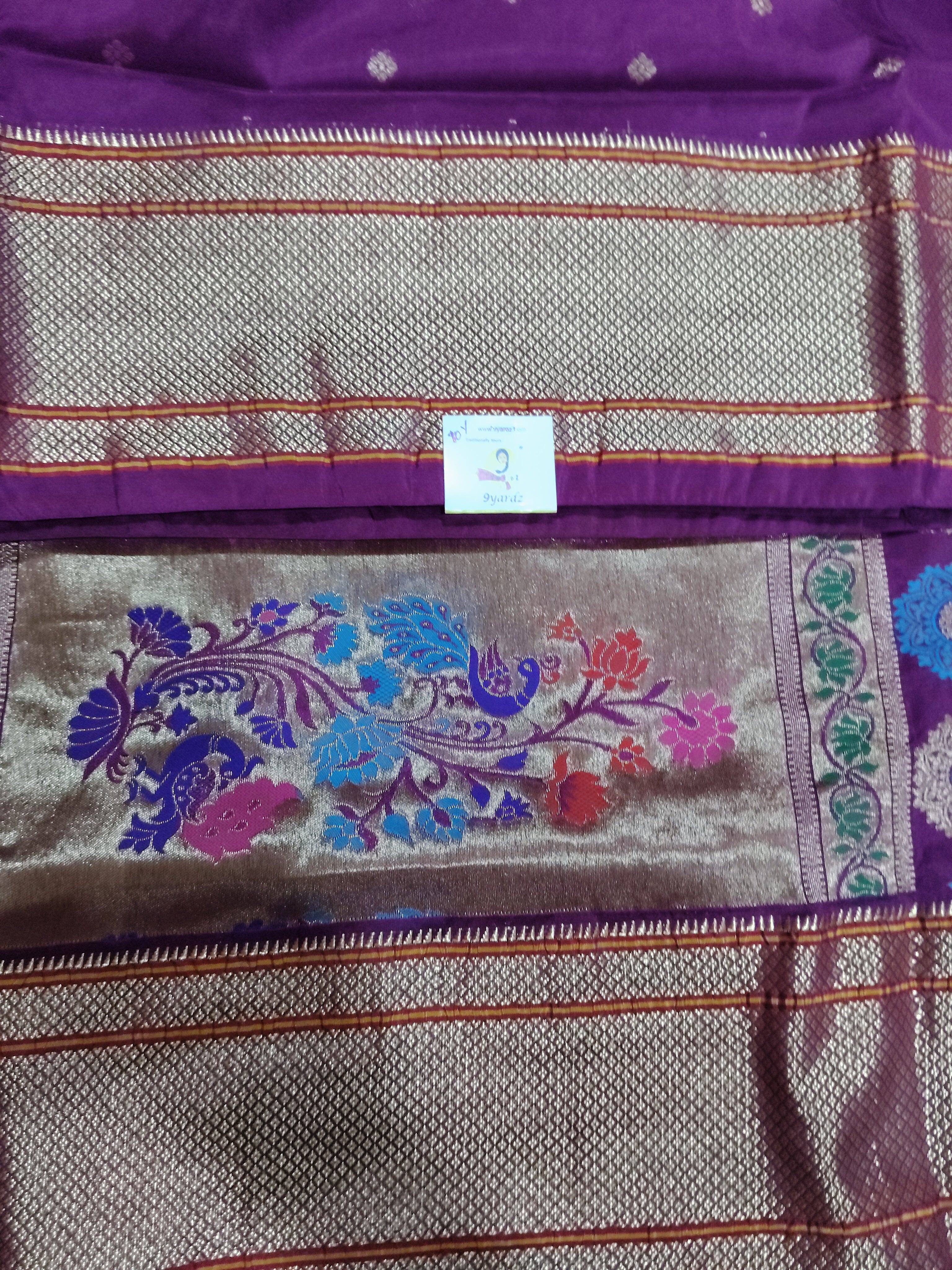 Paithani Art Silk Madisar