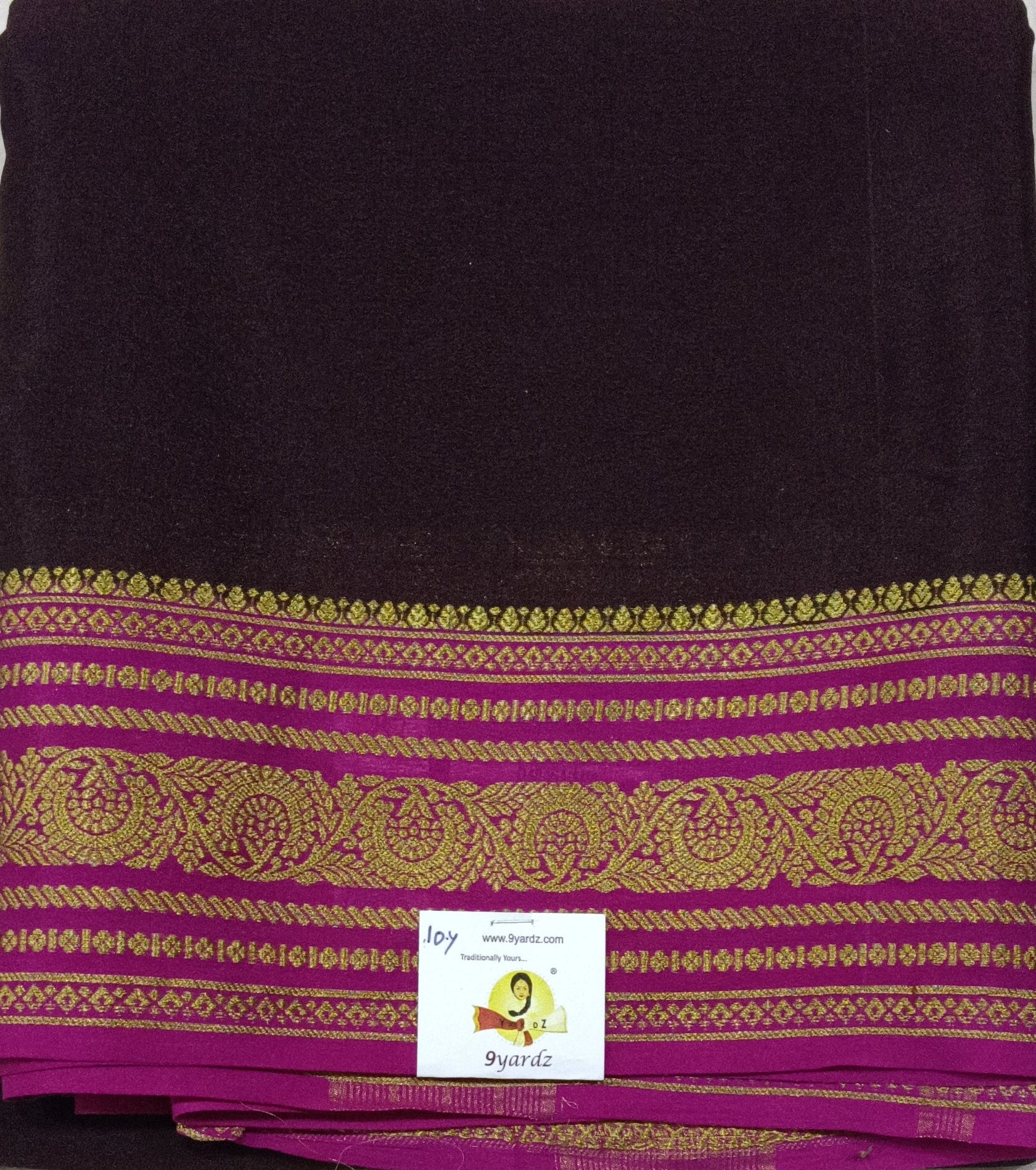 Pure Mysore Silk Madisar