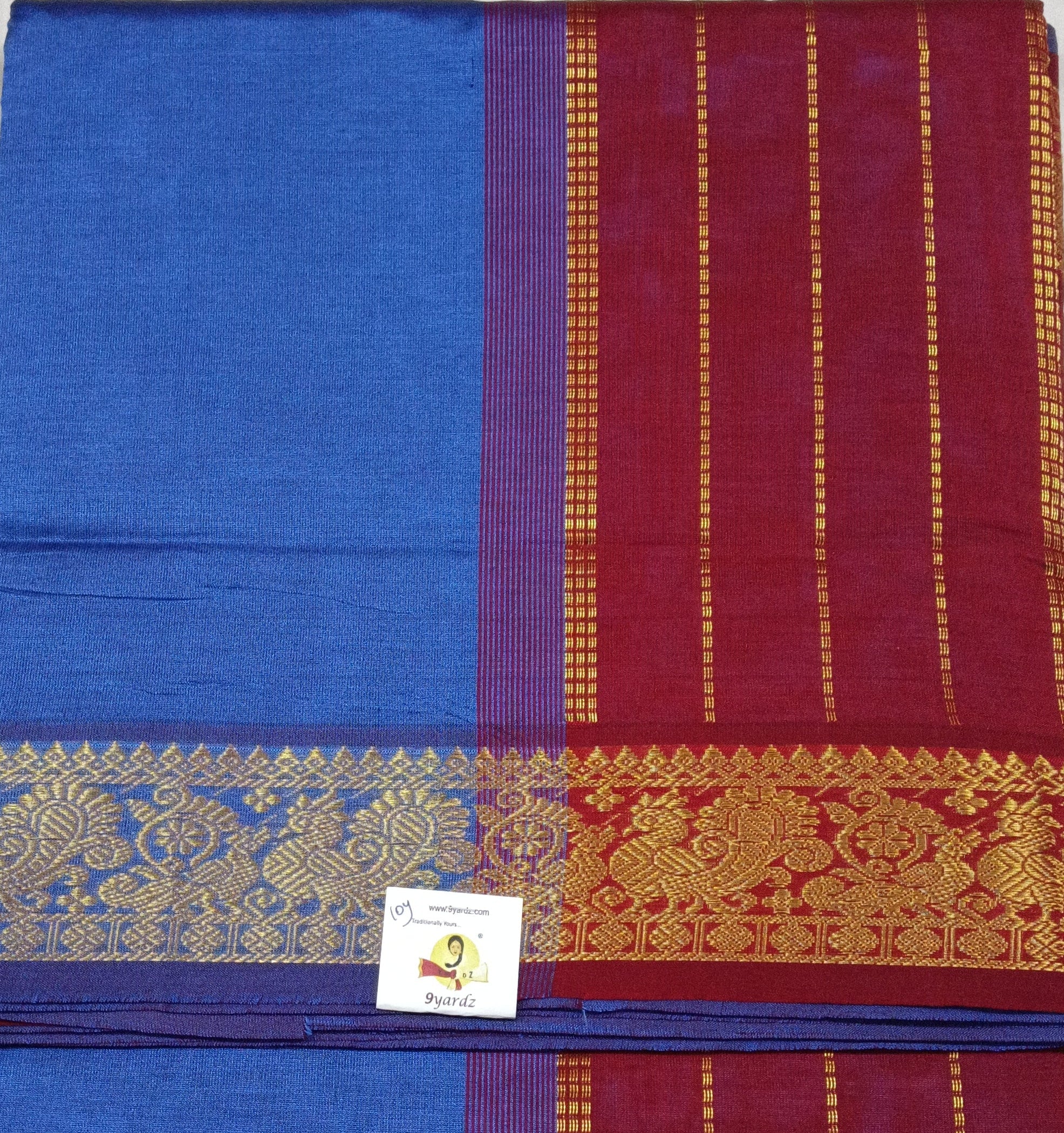 Semi Silk cotton Madisar 10yards