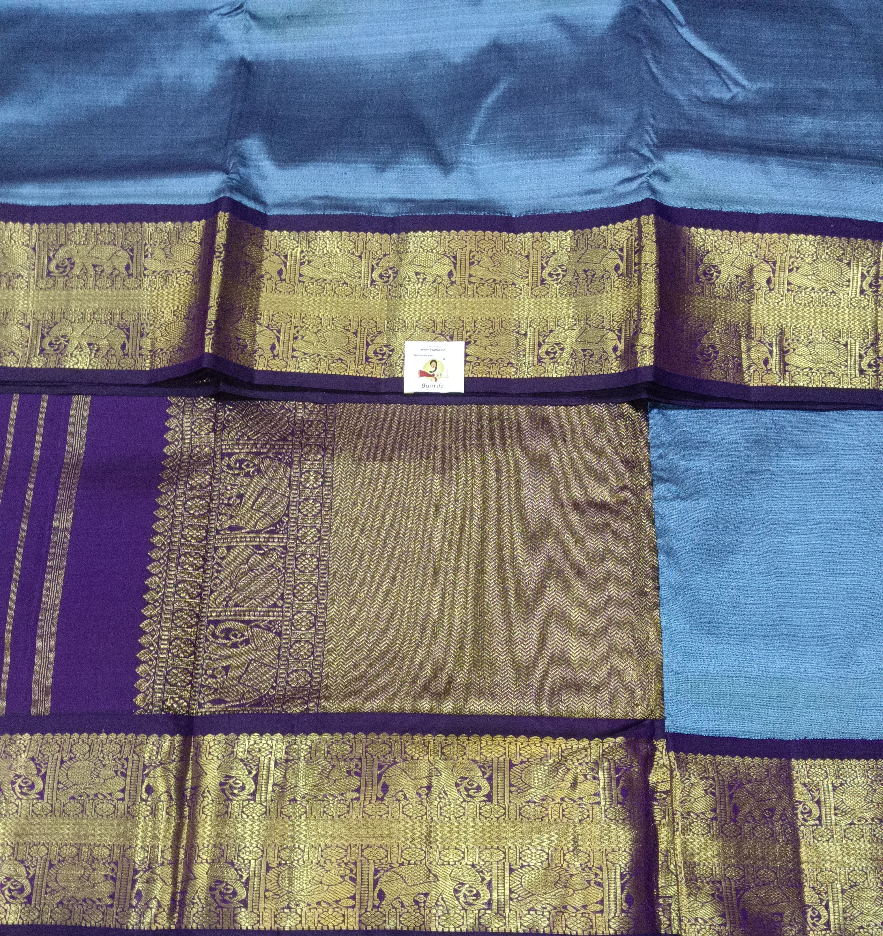 Pure silk madisar 10yards