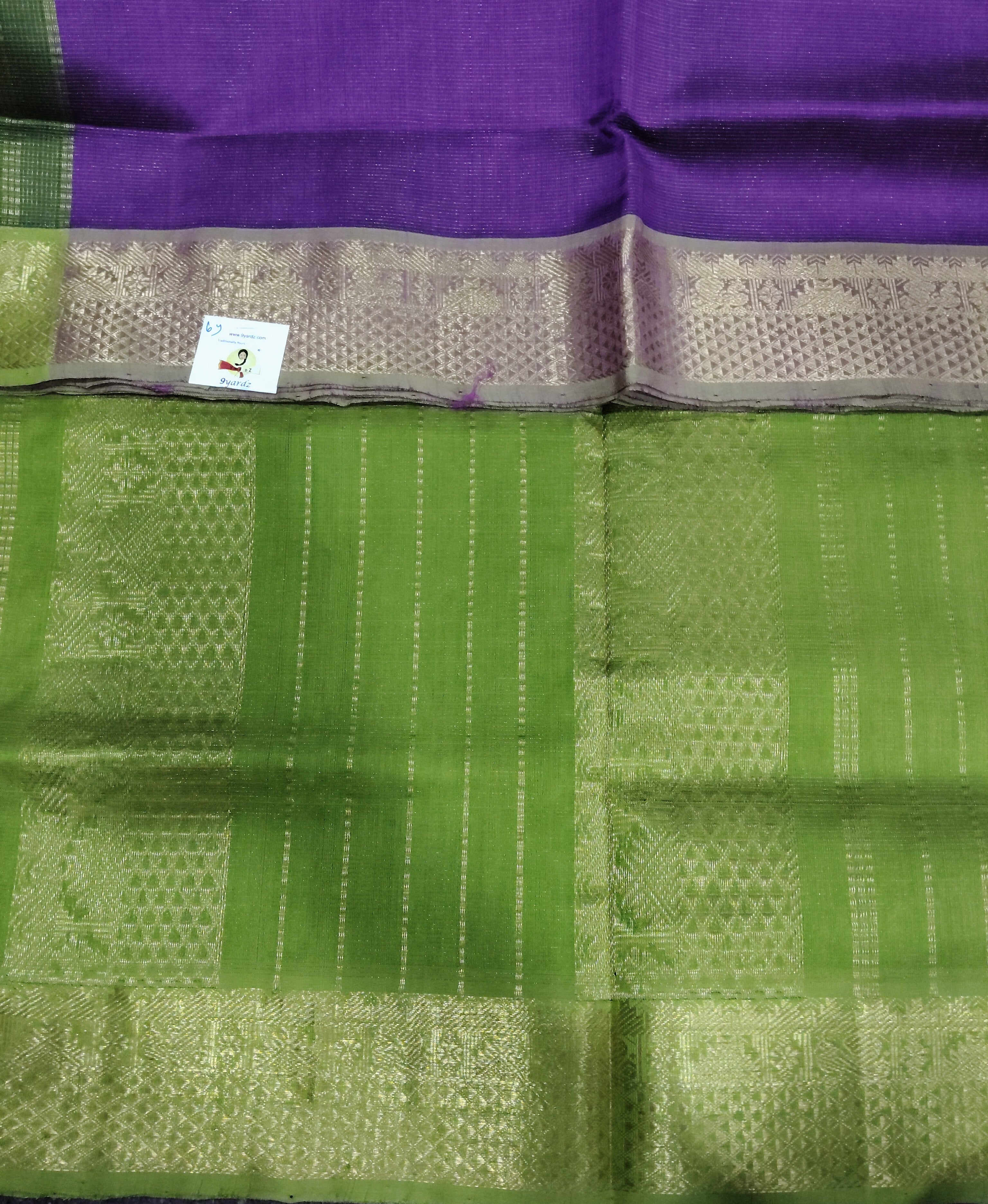 Pure silk cotton Vairaoosi