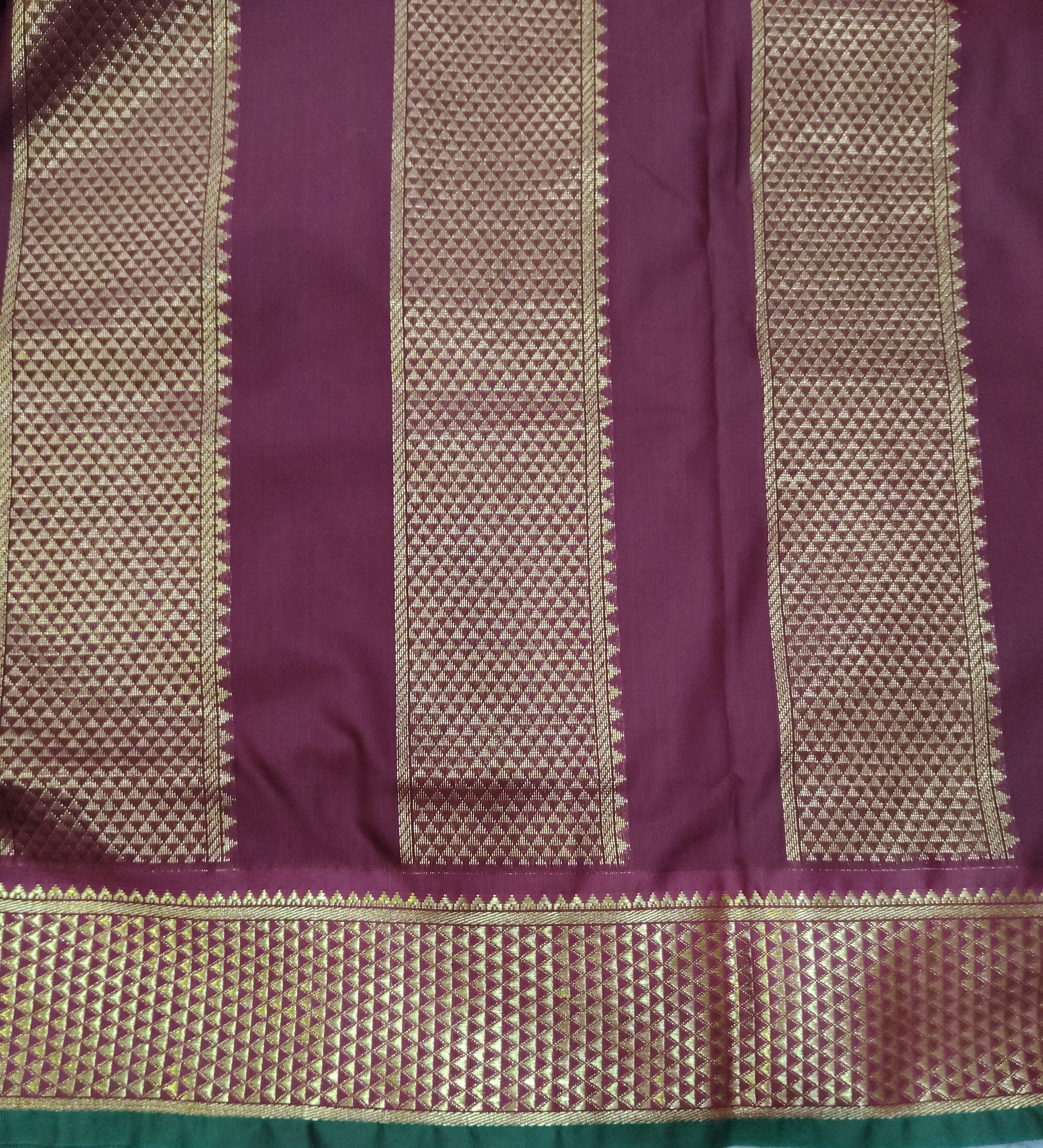 Akshaya cotton 10.25 yards madisar