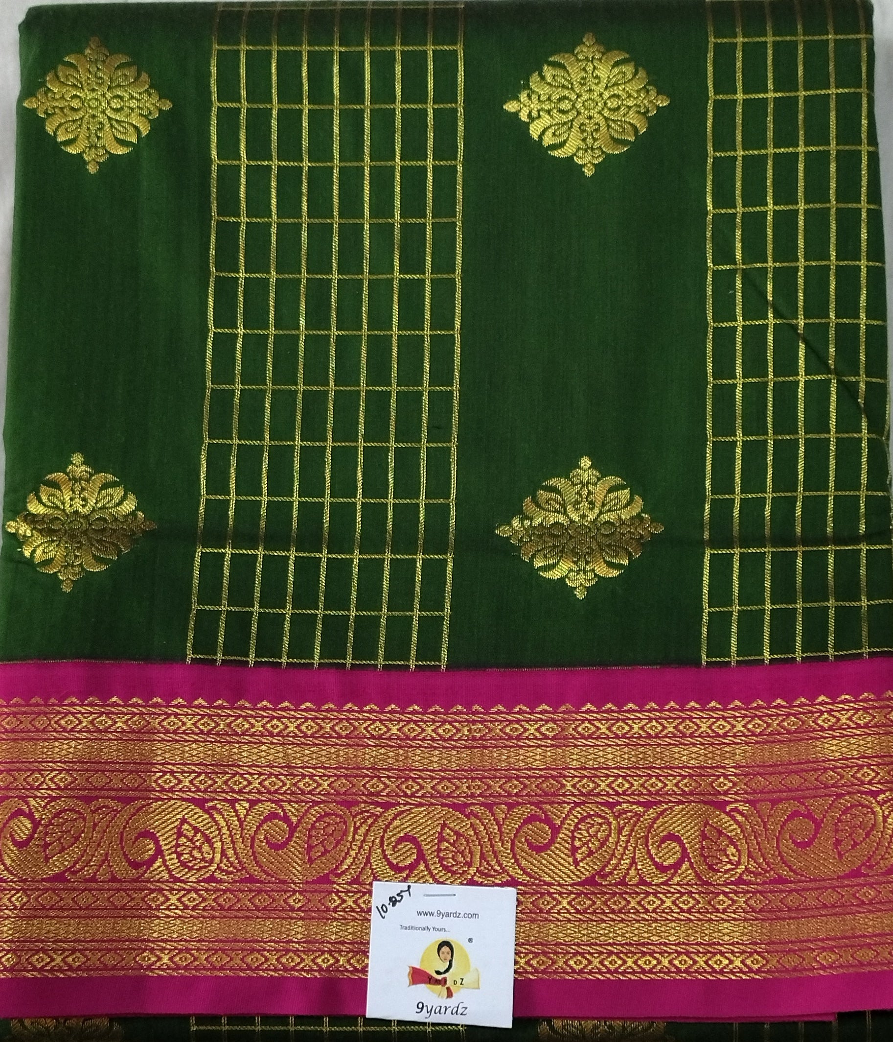 Akshaya cotton 10.25 yards madisar
