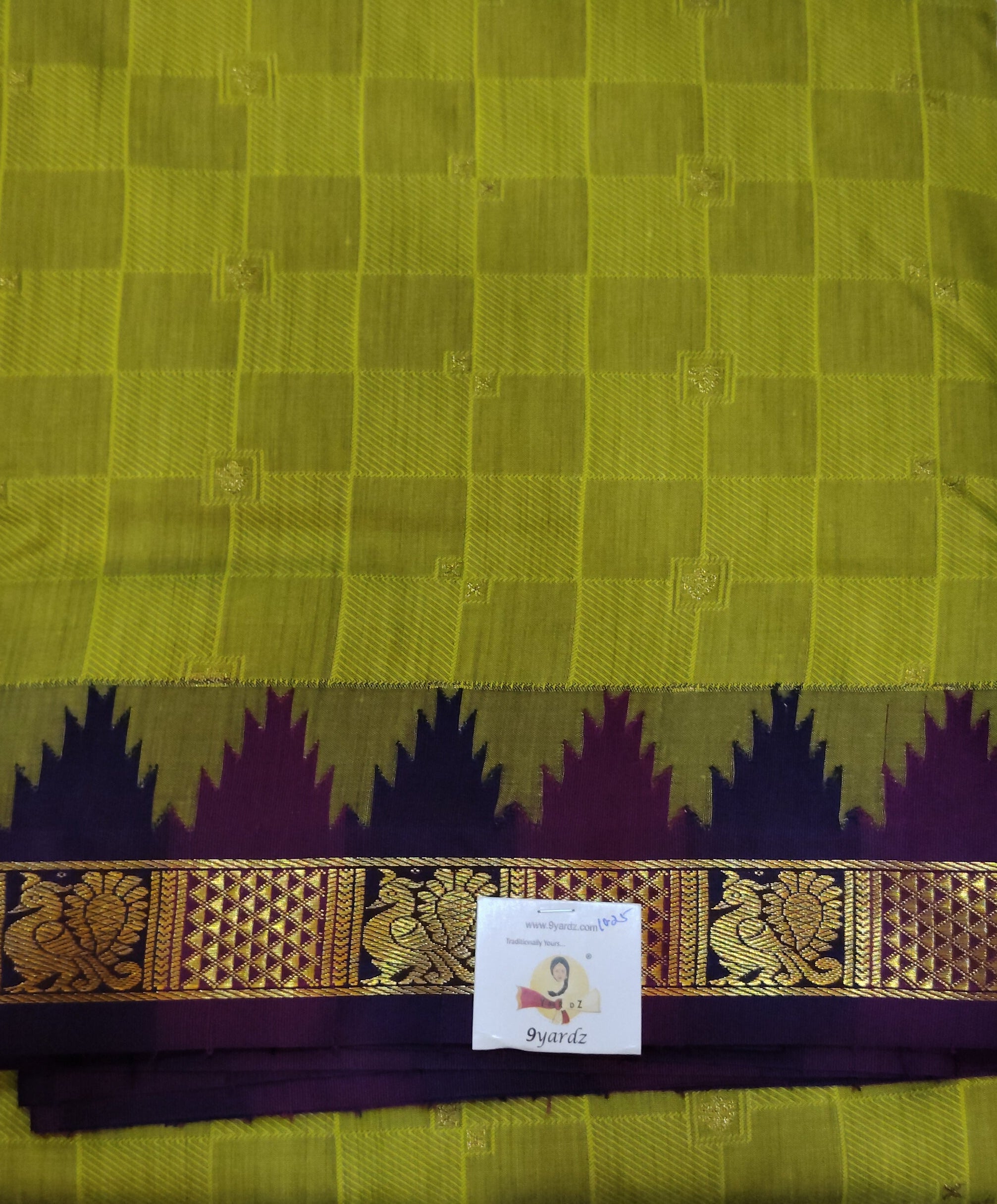 Akshaya cotton 10.25 yards madisar