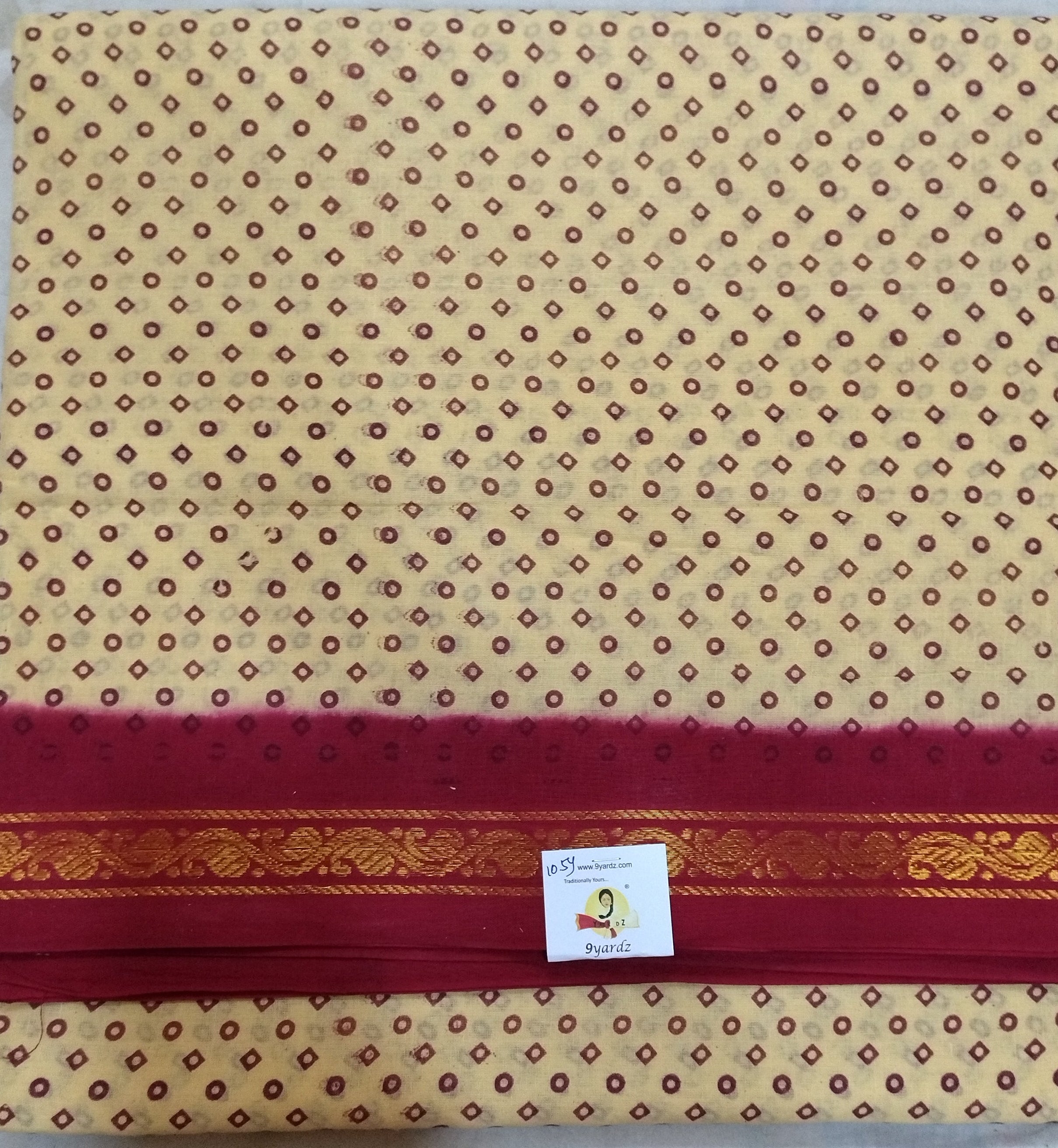 Sungudi 10.5 yards
