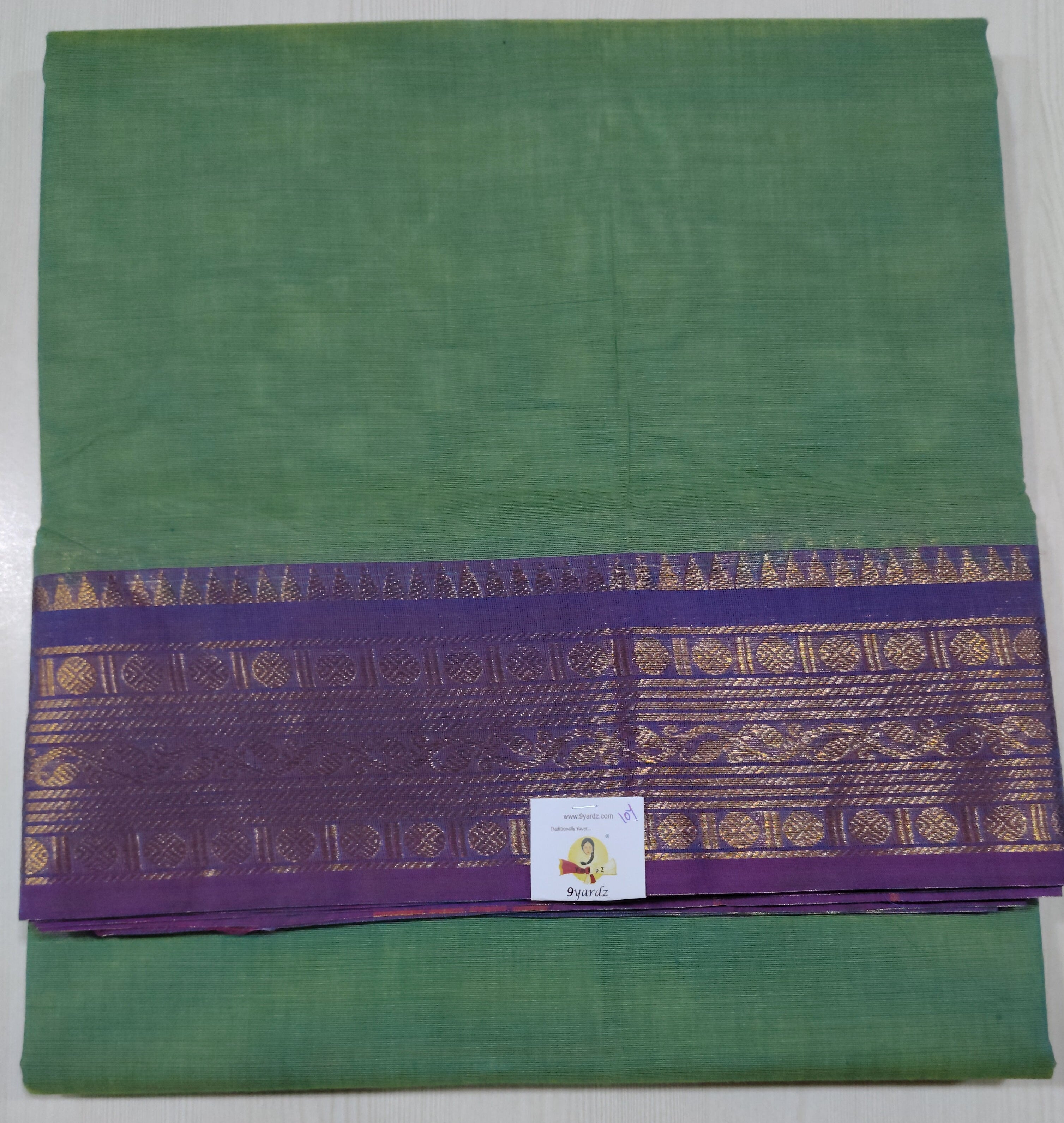 Chettinadu / Karaikudi cotton 10yards madisar