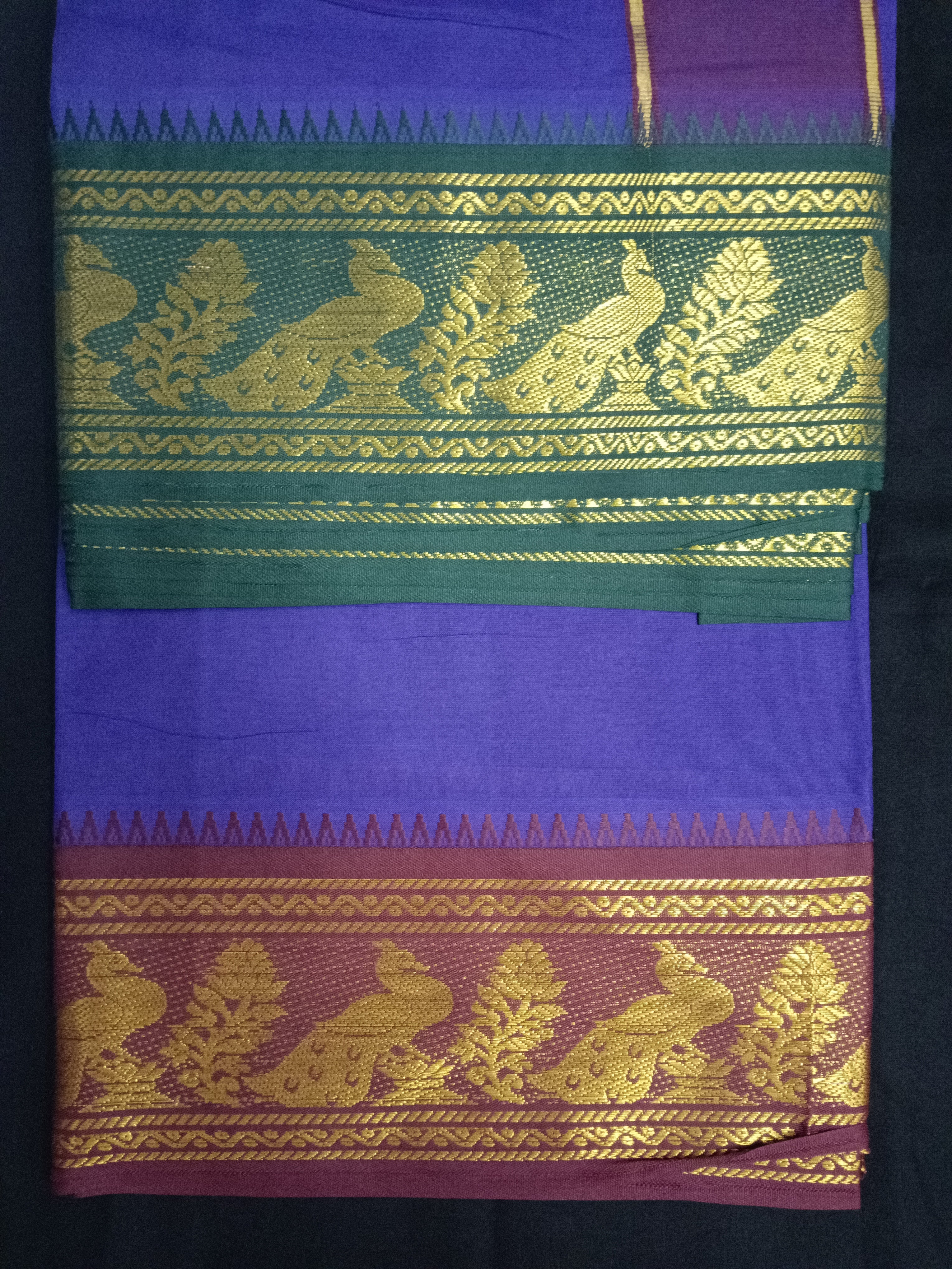 Cotton Colour  Dhothi 9*5