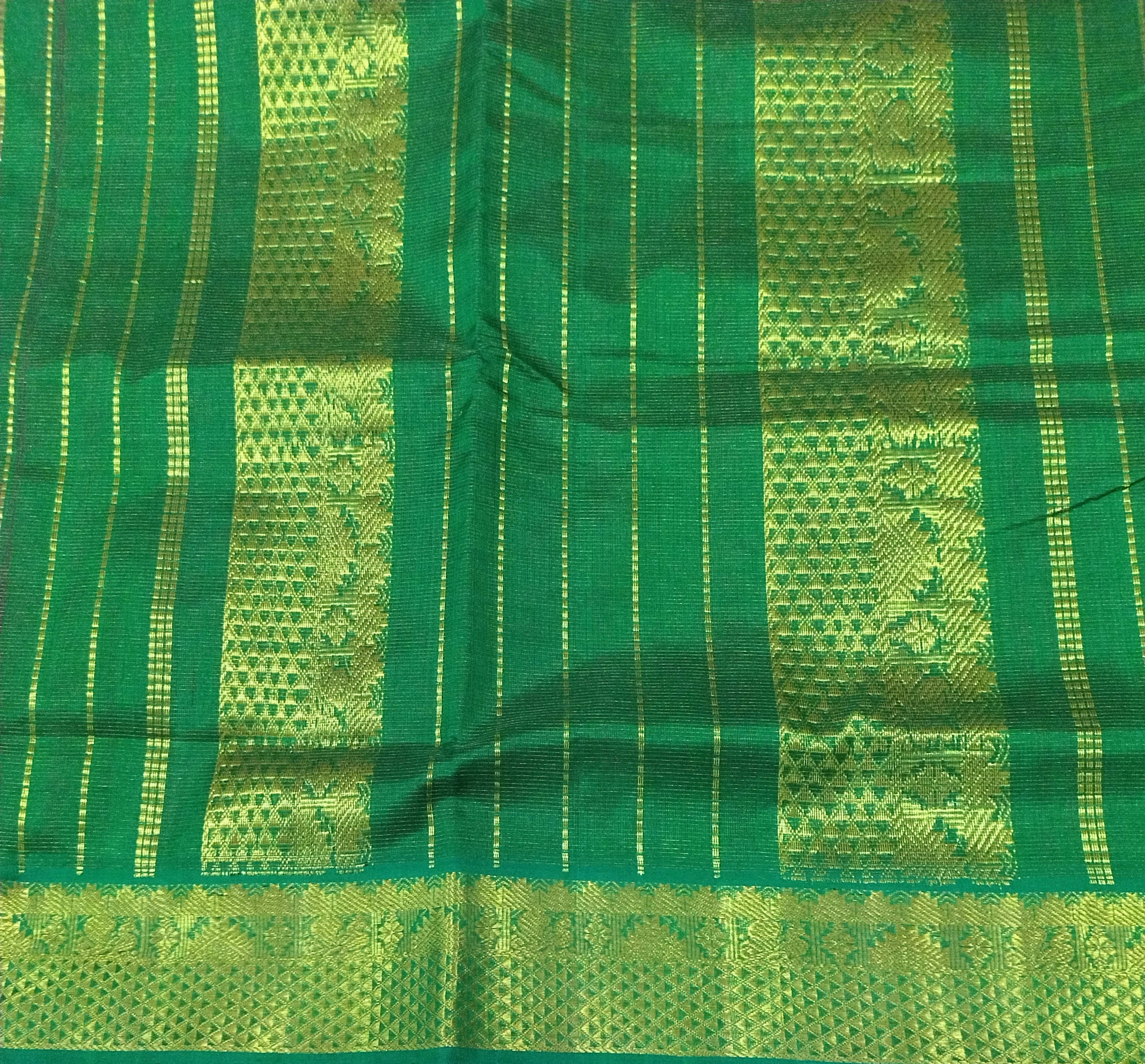 Pure silk cotton Vairaoosi 10yards madisar