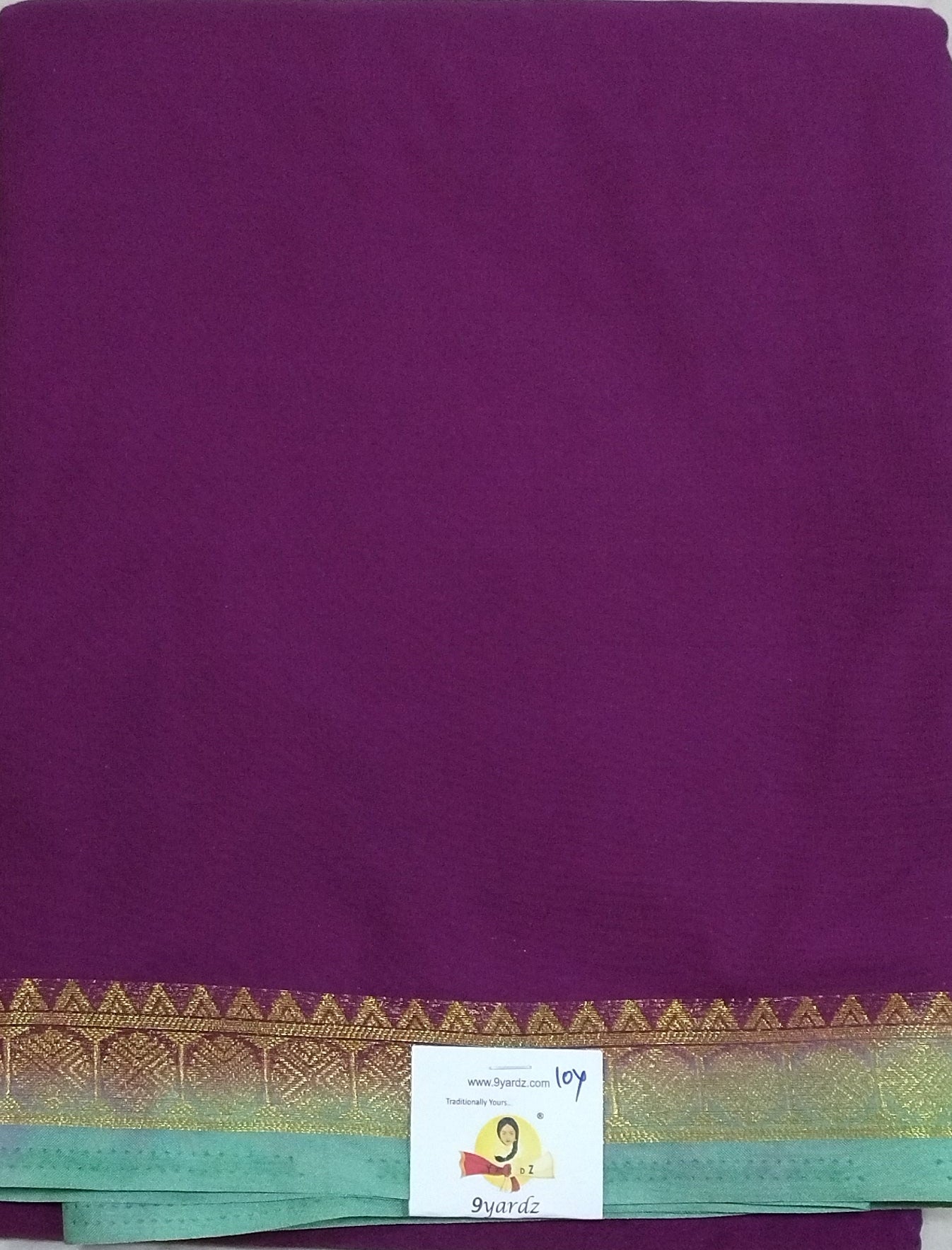 Mysore crepe silk (synthetic)