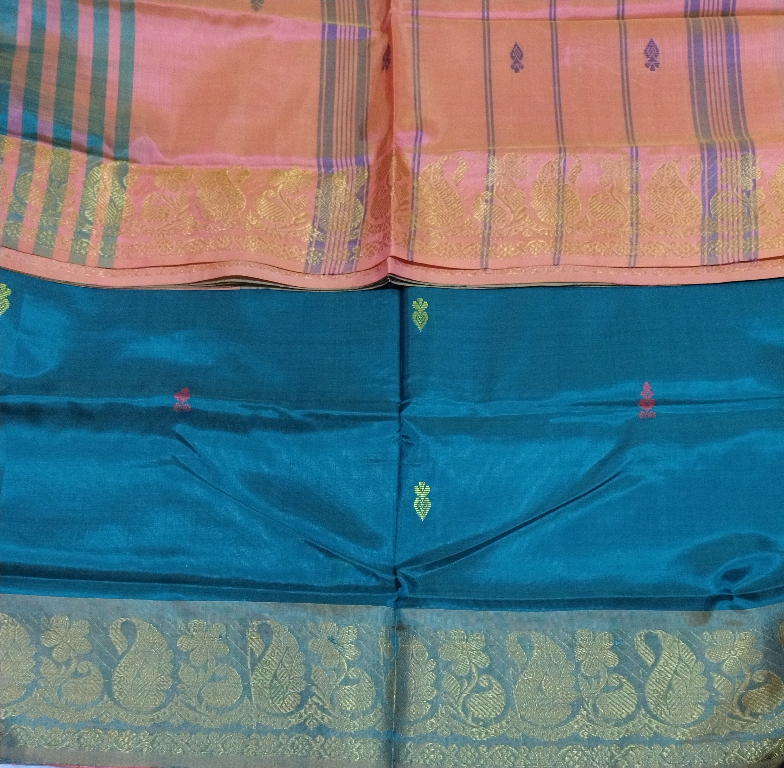 Chinallampattu 6yardz sarees