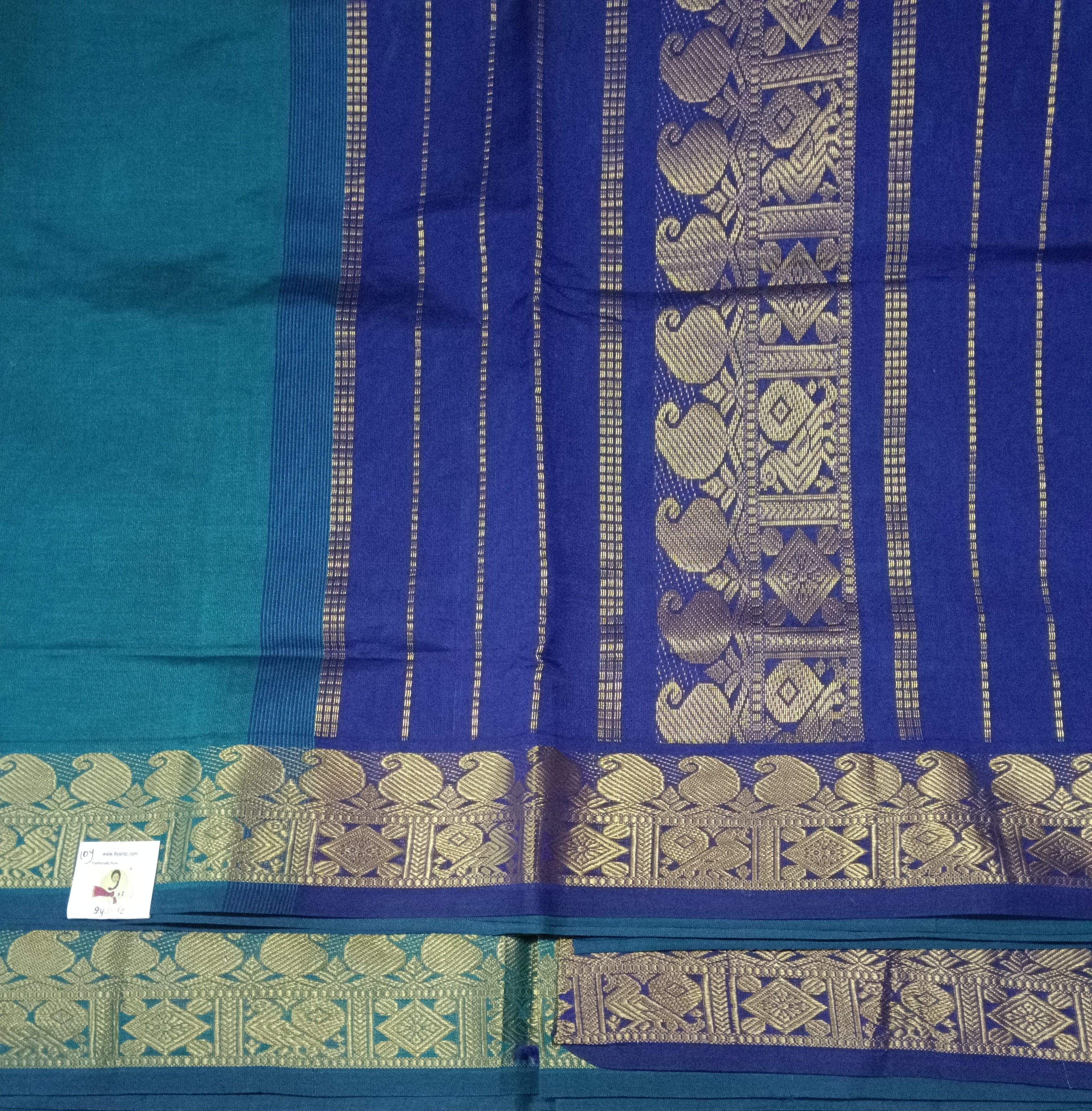 Semi Silk cotton Madisar 10yards